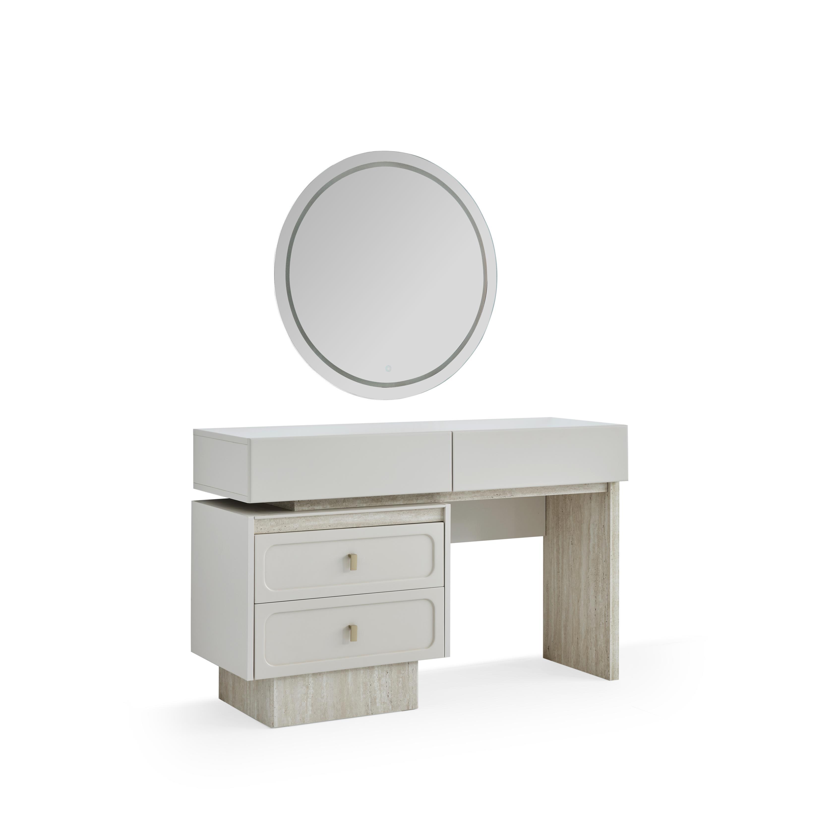 Dekorbizden Napoli Yatak Odası Şifonyer