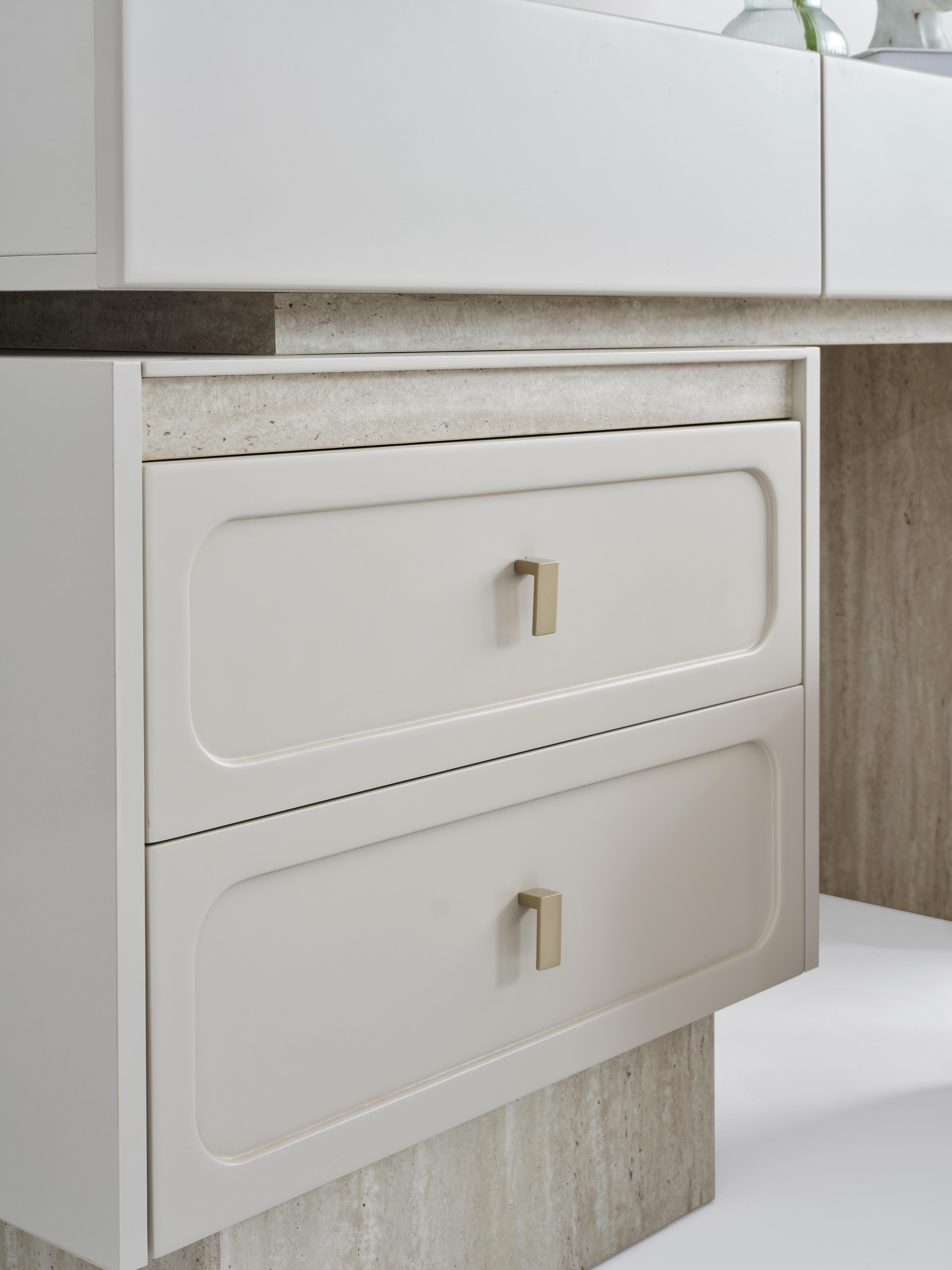 Dekorbizden Napoli Yatak Odası Şifonyer