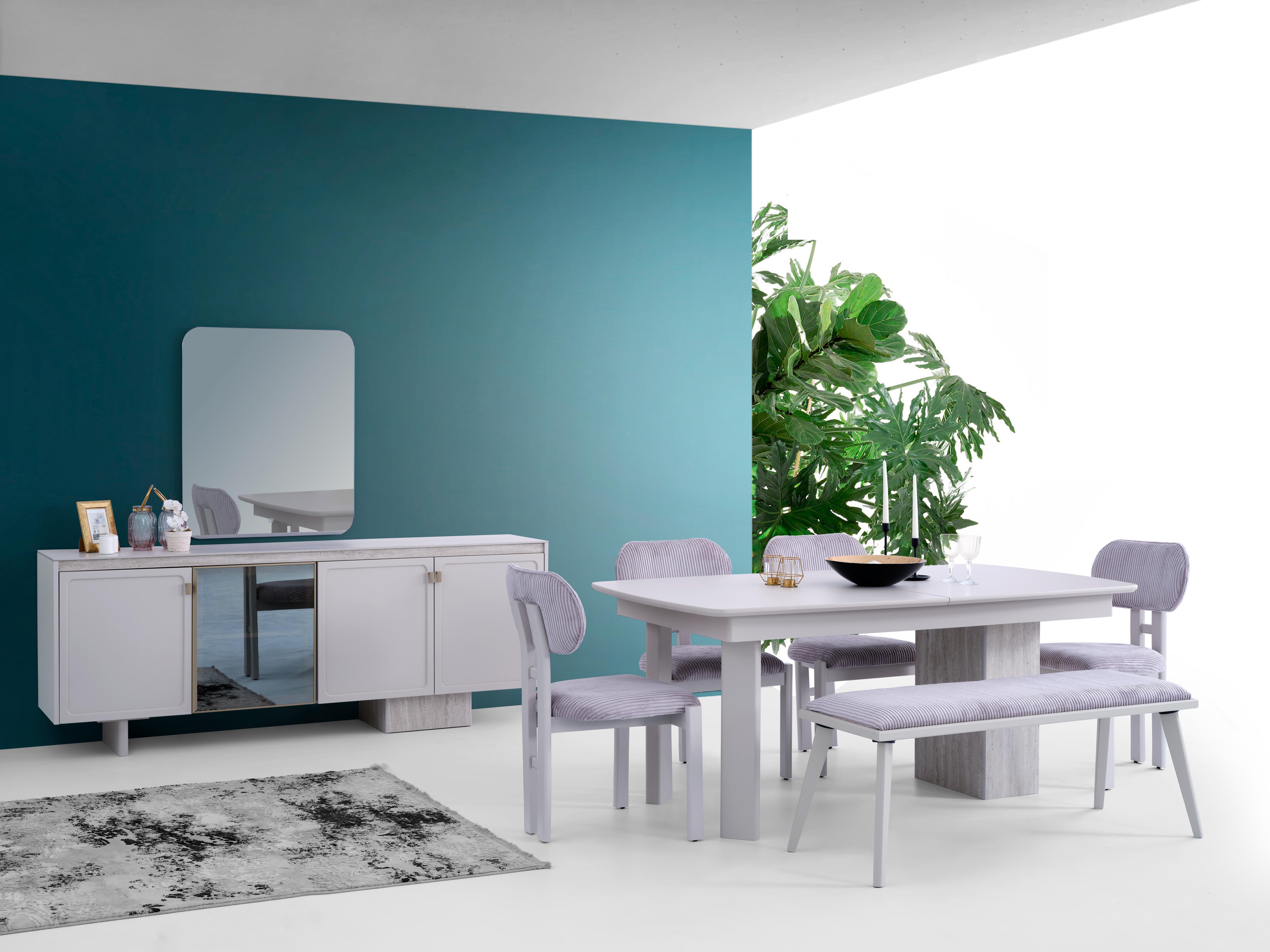 Dekorbizden Napoli Yemek Odası Konsol