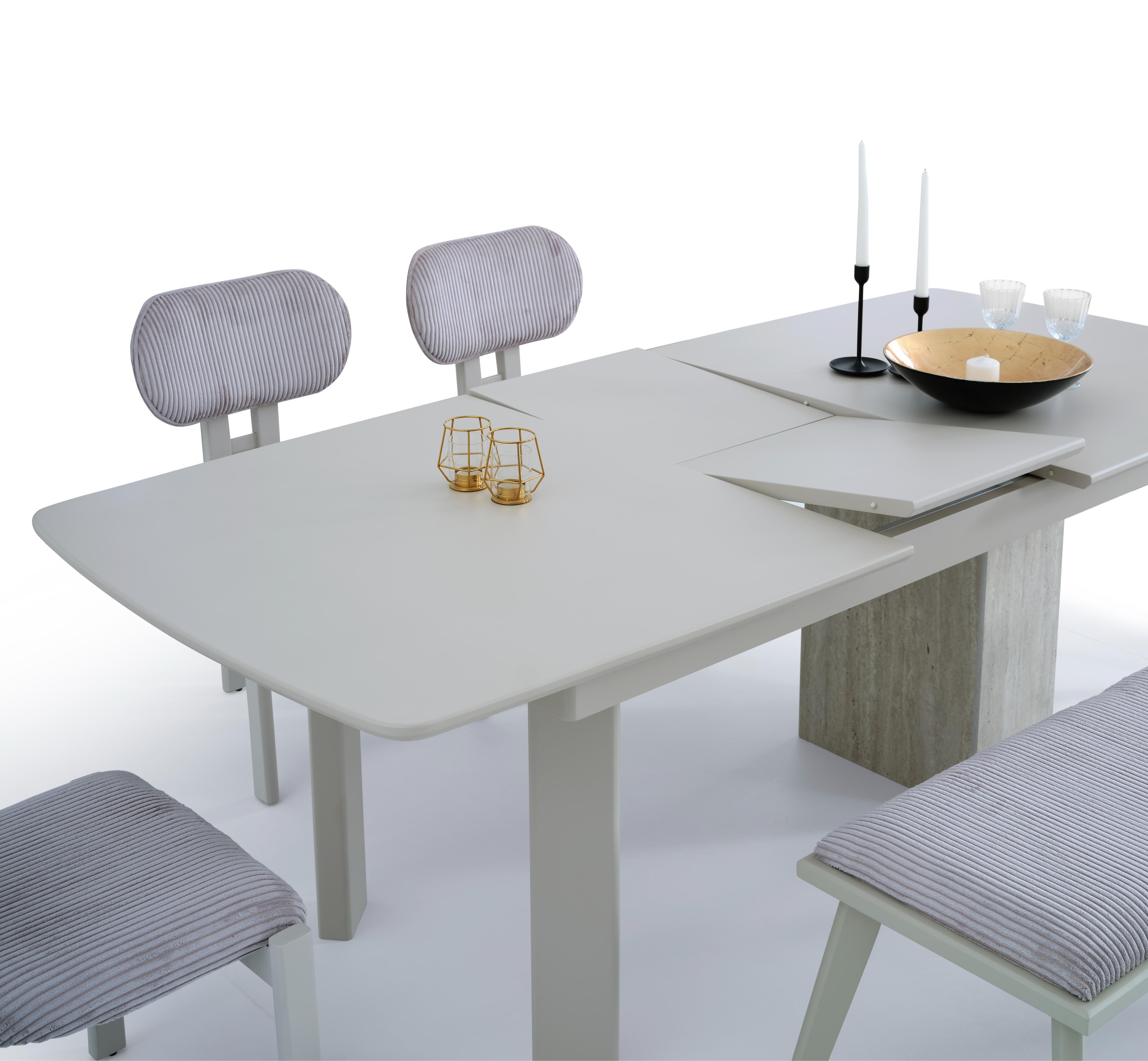 Dekorbizden Napoli Yemek Odası Takımı 