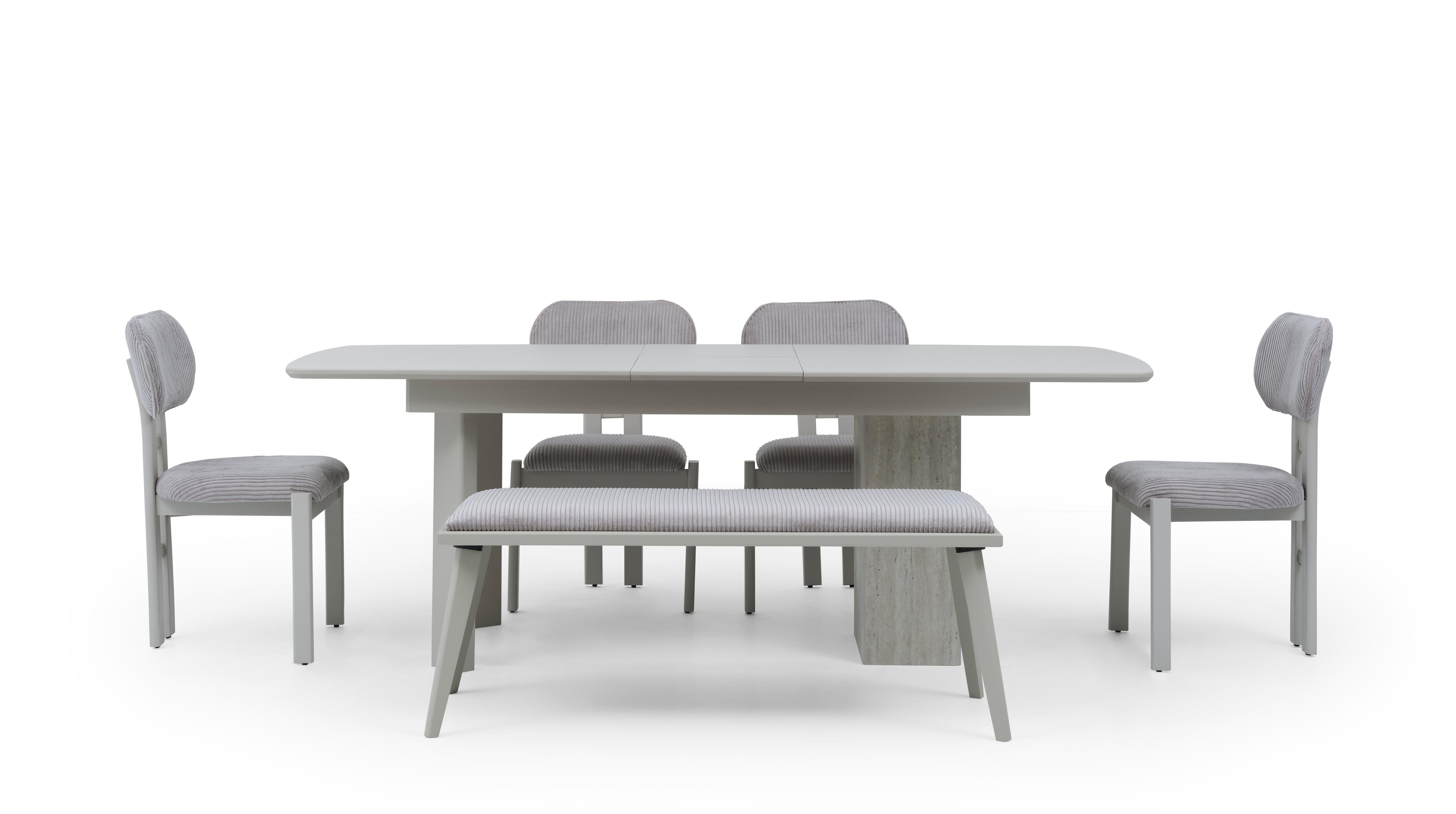 Dekorbizden Napoli Yemek Odası Takımı 