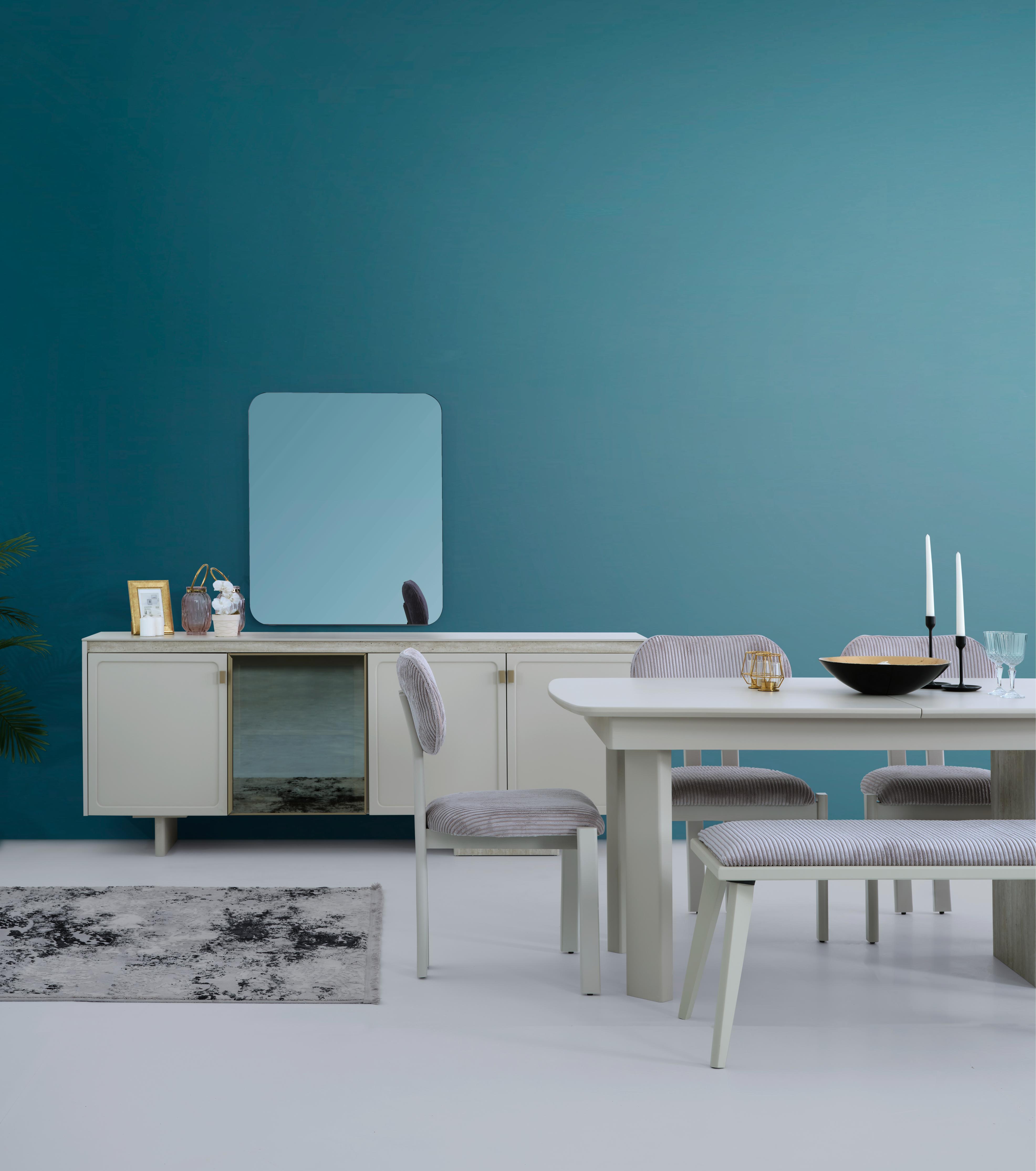 Dekorbizden Napoli Yemek Odası Takımı 