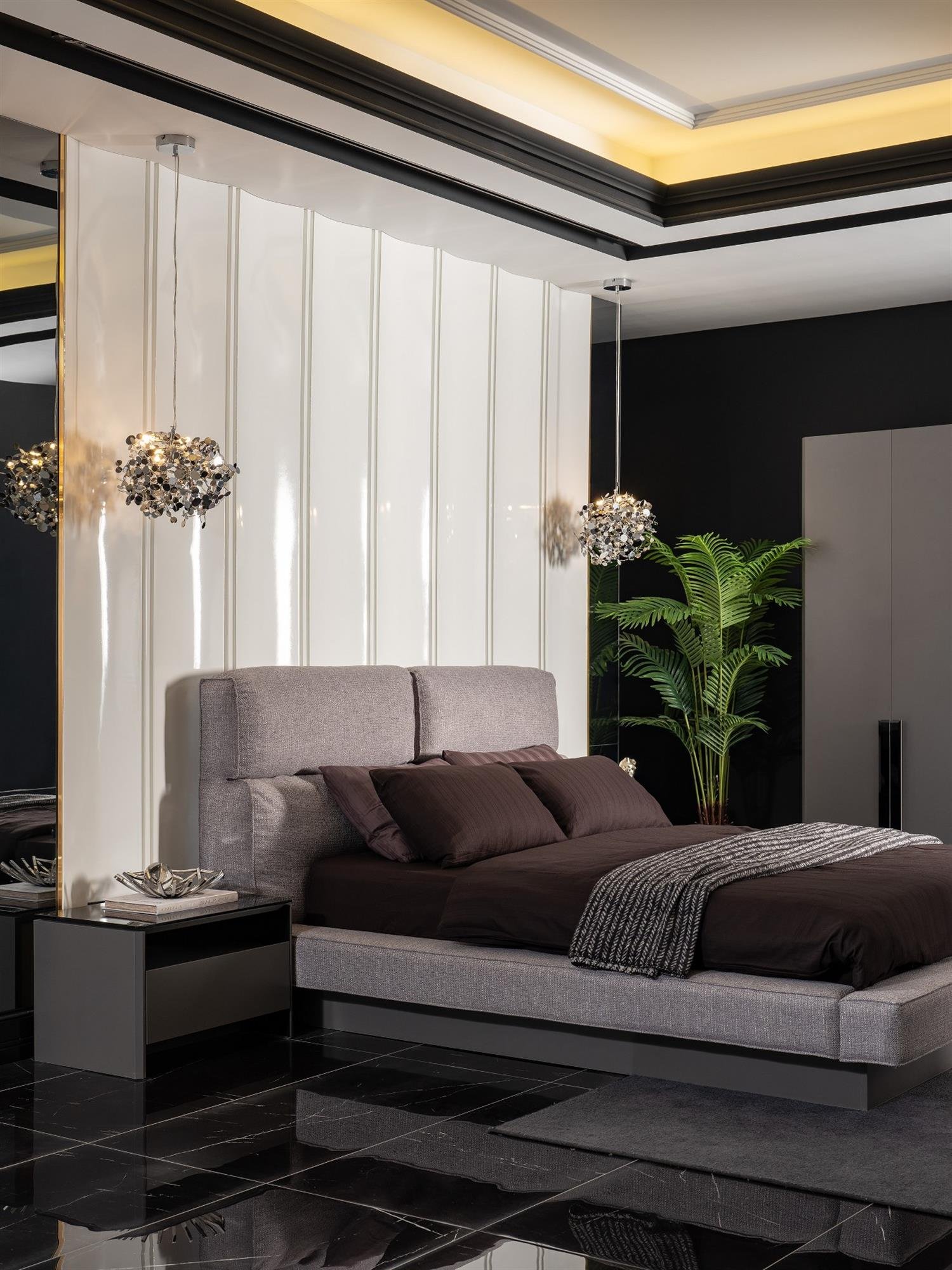 Dekorbizden Natura Yatak Odası Karyola