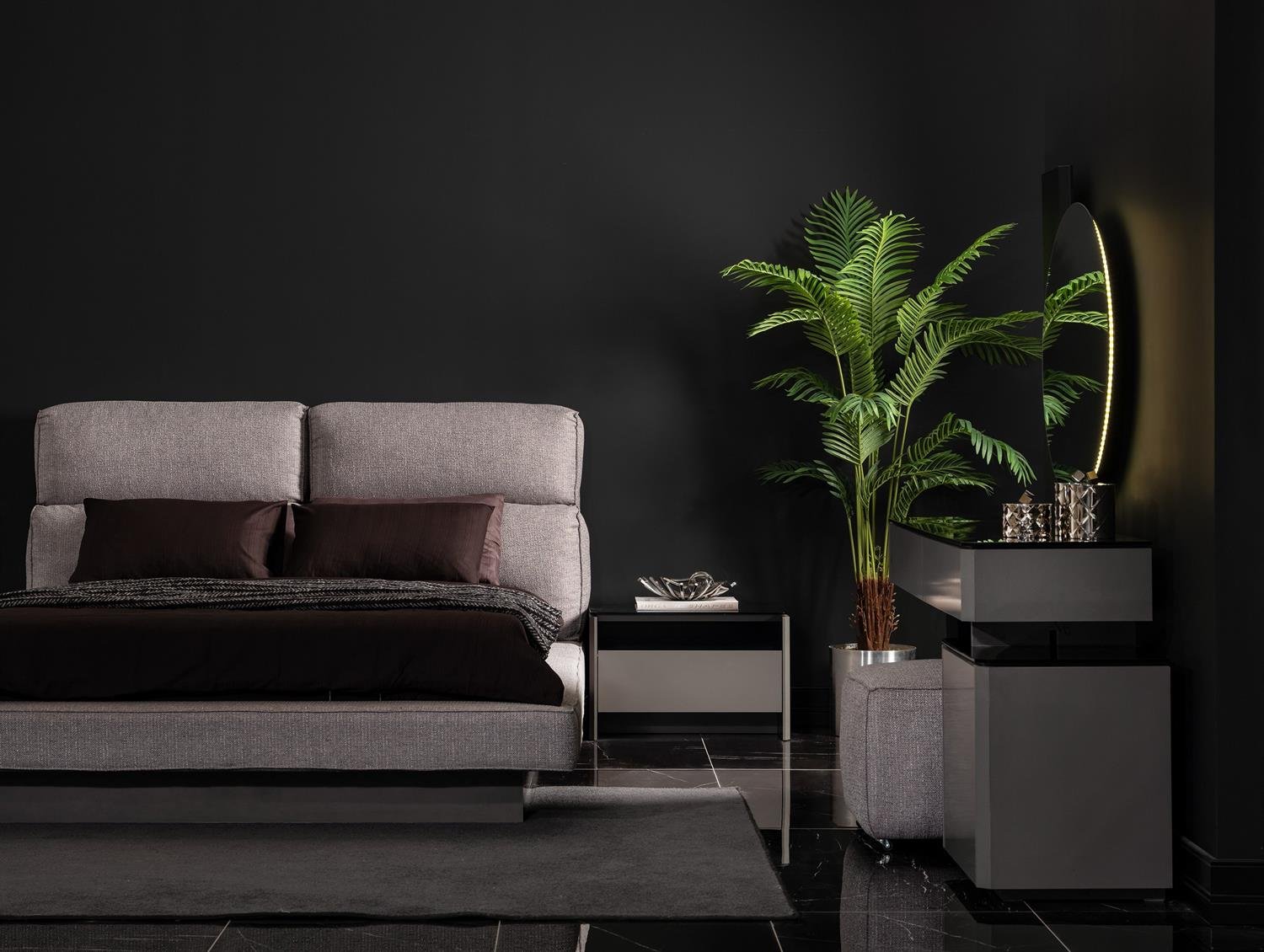 Dekorbizden Natura Yatak Odası Karyola