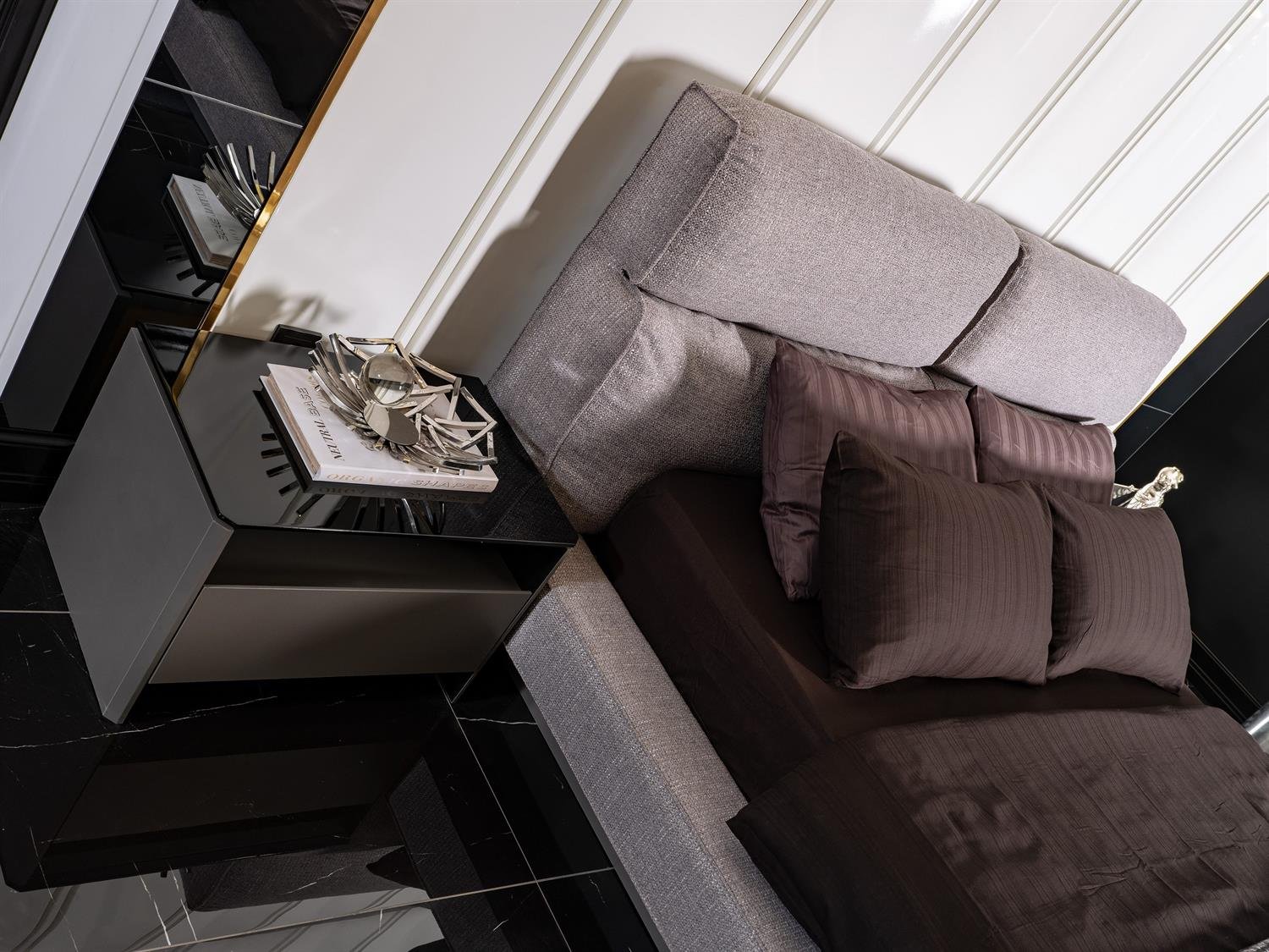 Dekorbizden Natura Yatak Odası Komodin