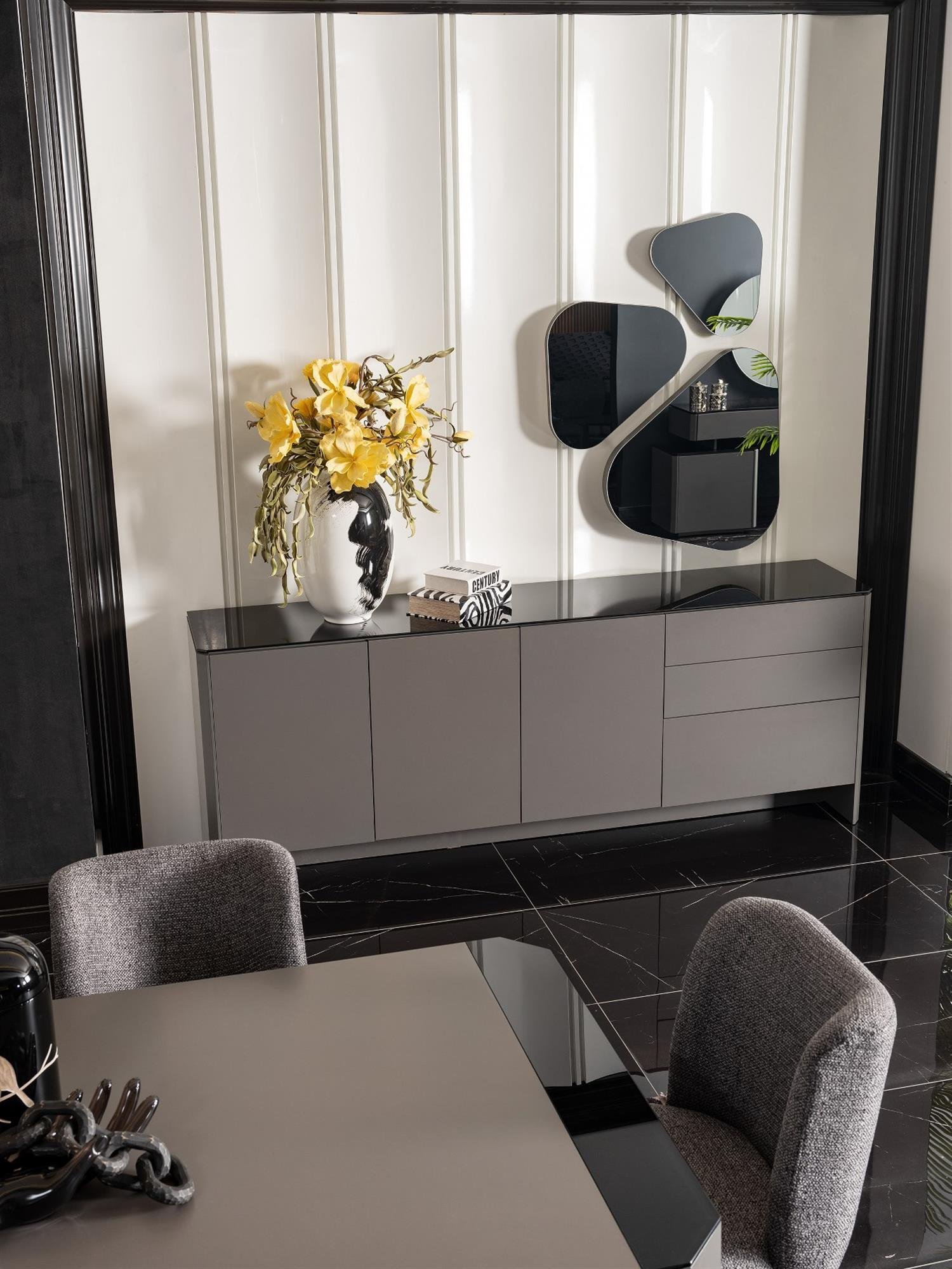 Dekorbizden Natura Yemek Odası Masa