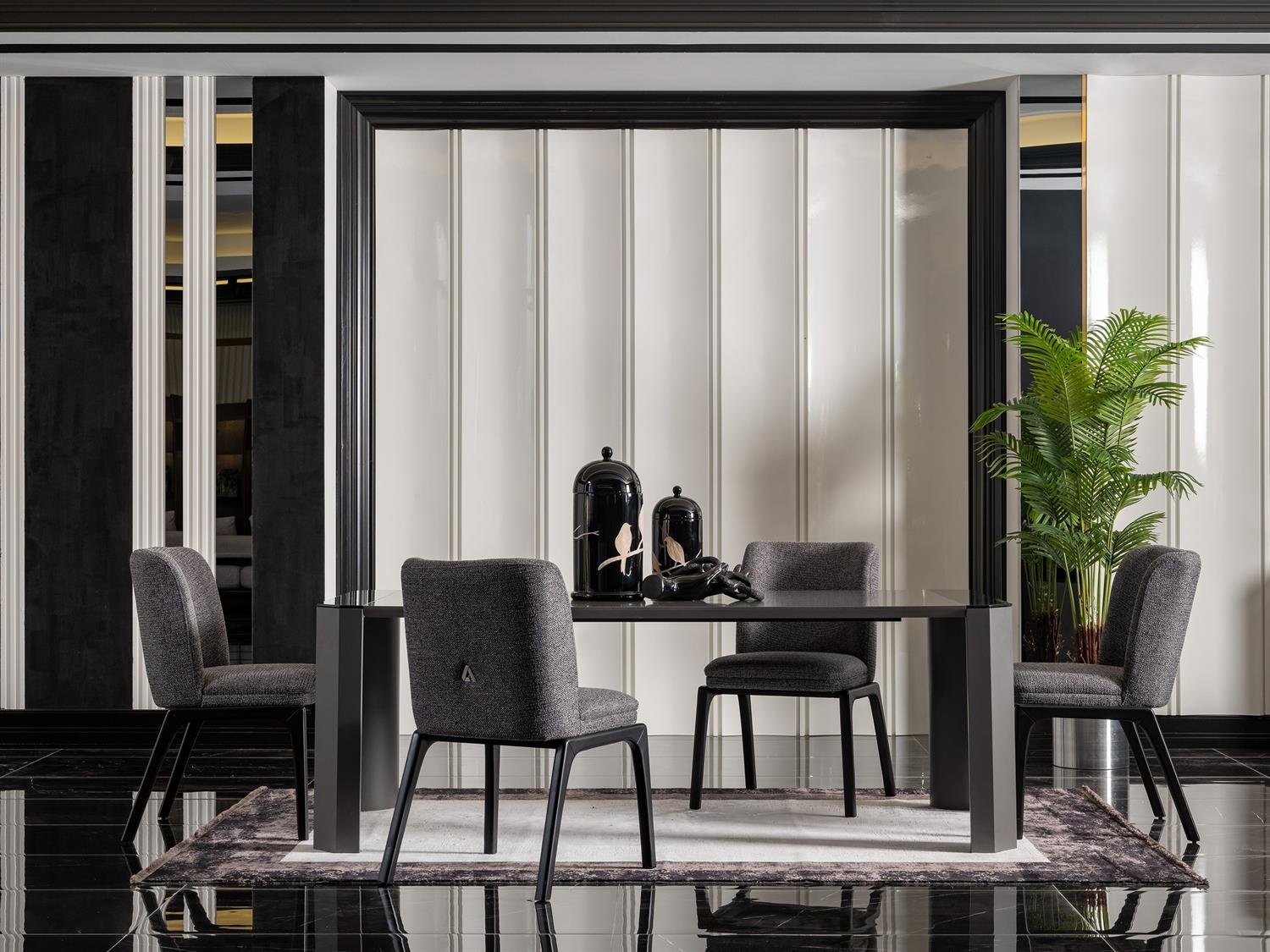 Dekorbizden Natura Yemek Odası Masa