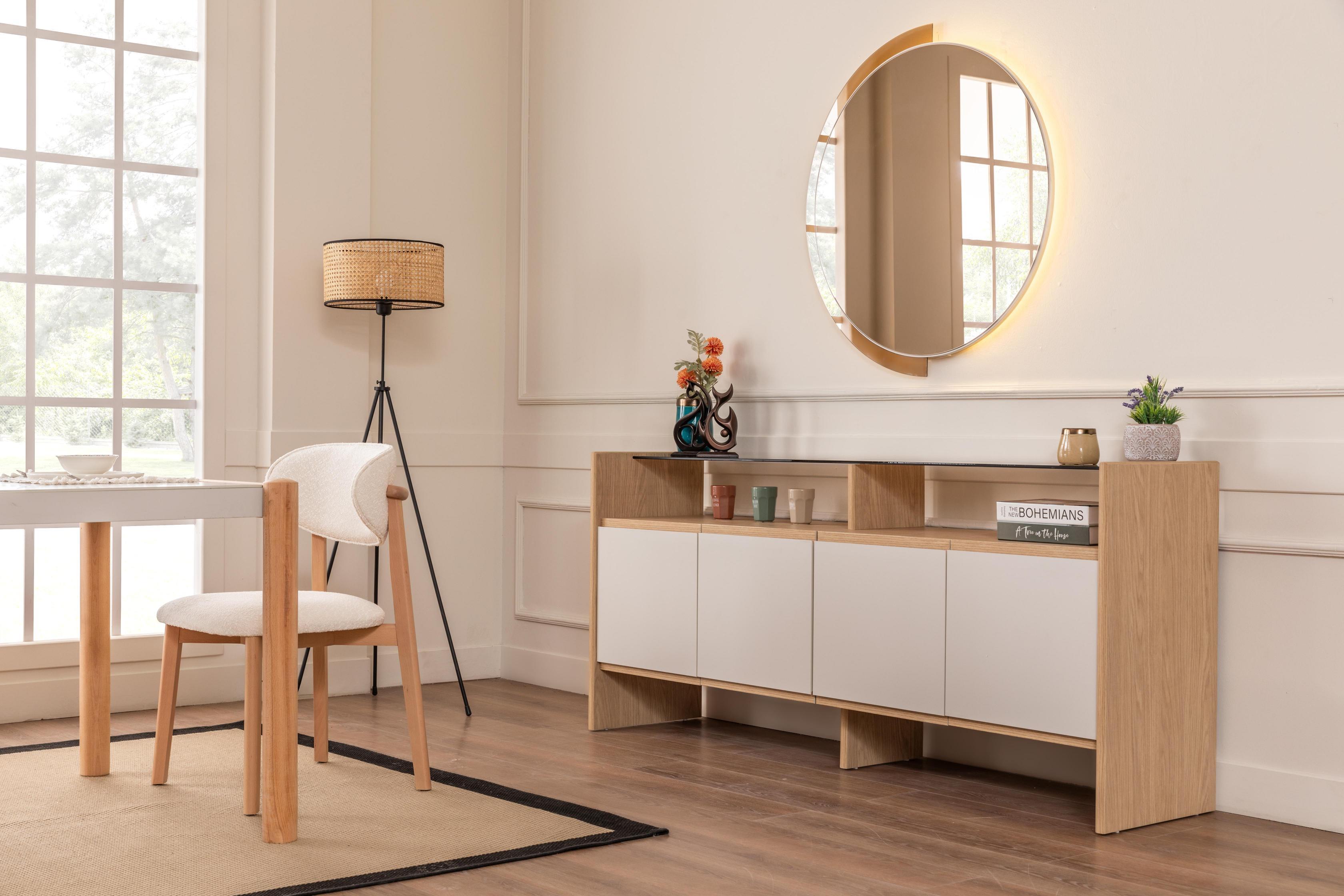 Dekorbizden Natura Yemek Odası Takımı 