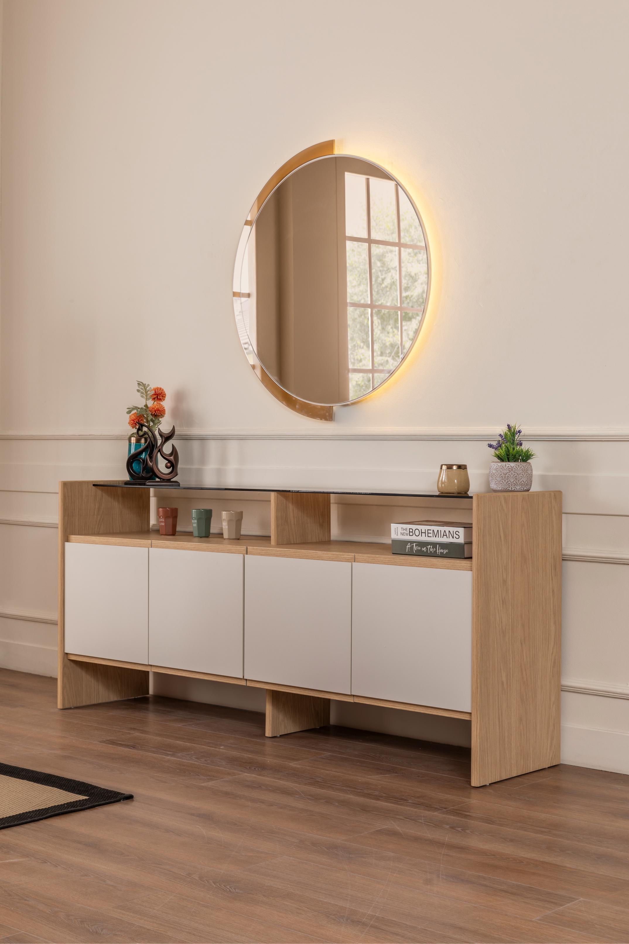 Dekorbizden Natura Yemek Odası Takımı 