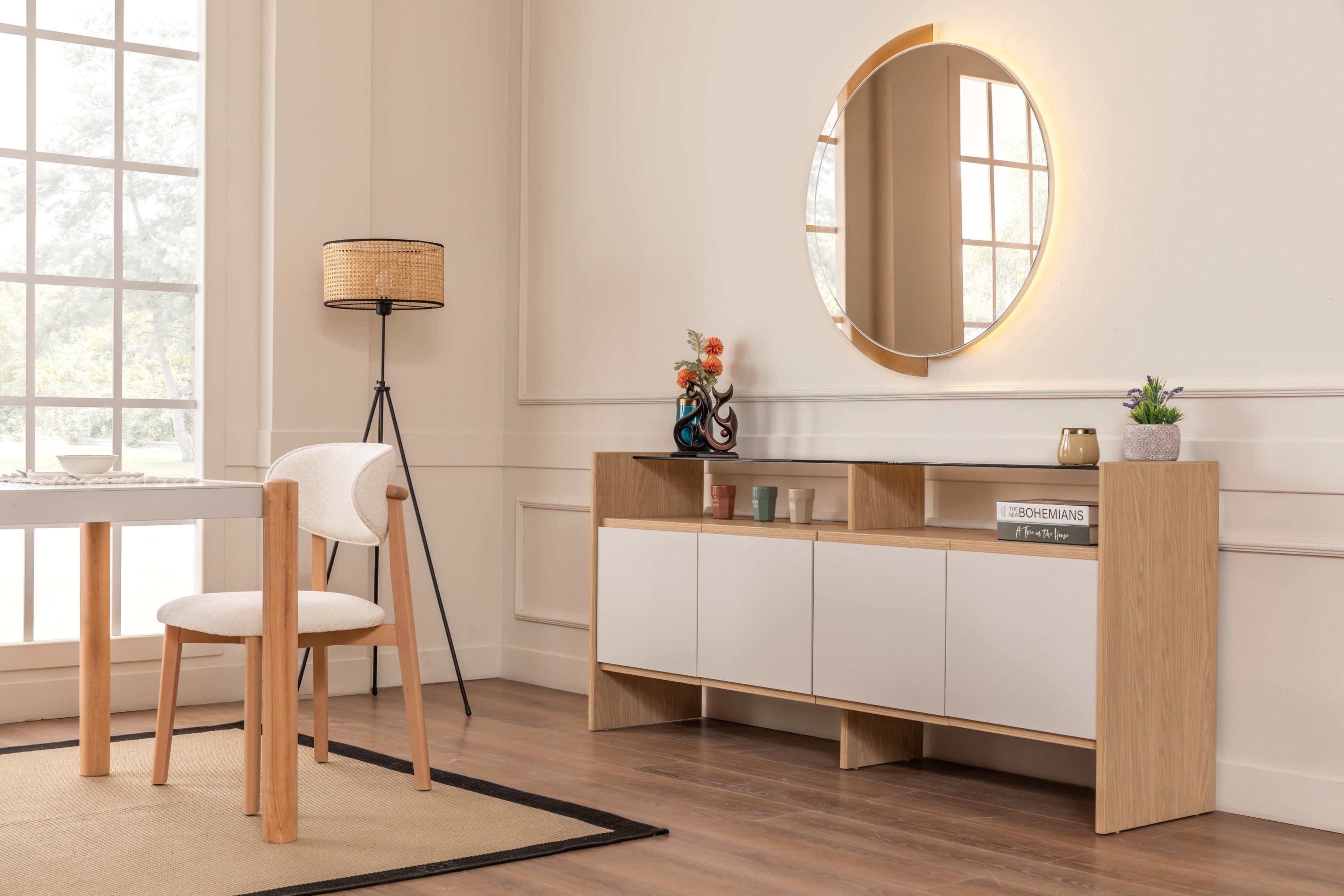Dekorbizden Natura Yemek Odası Takımı 