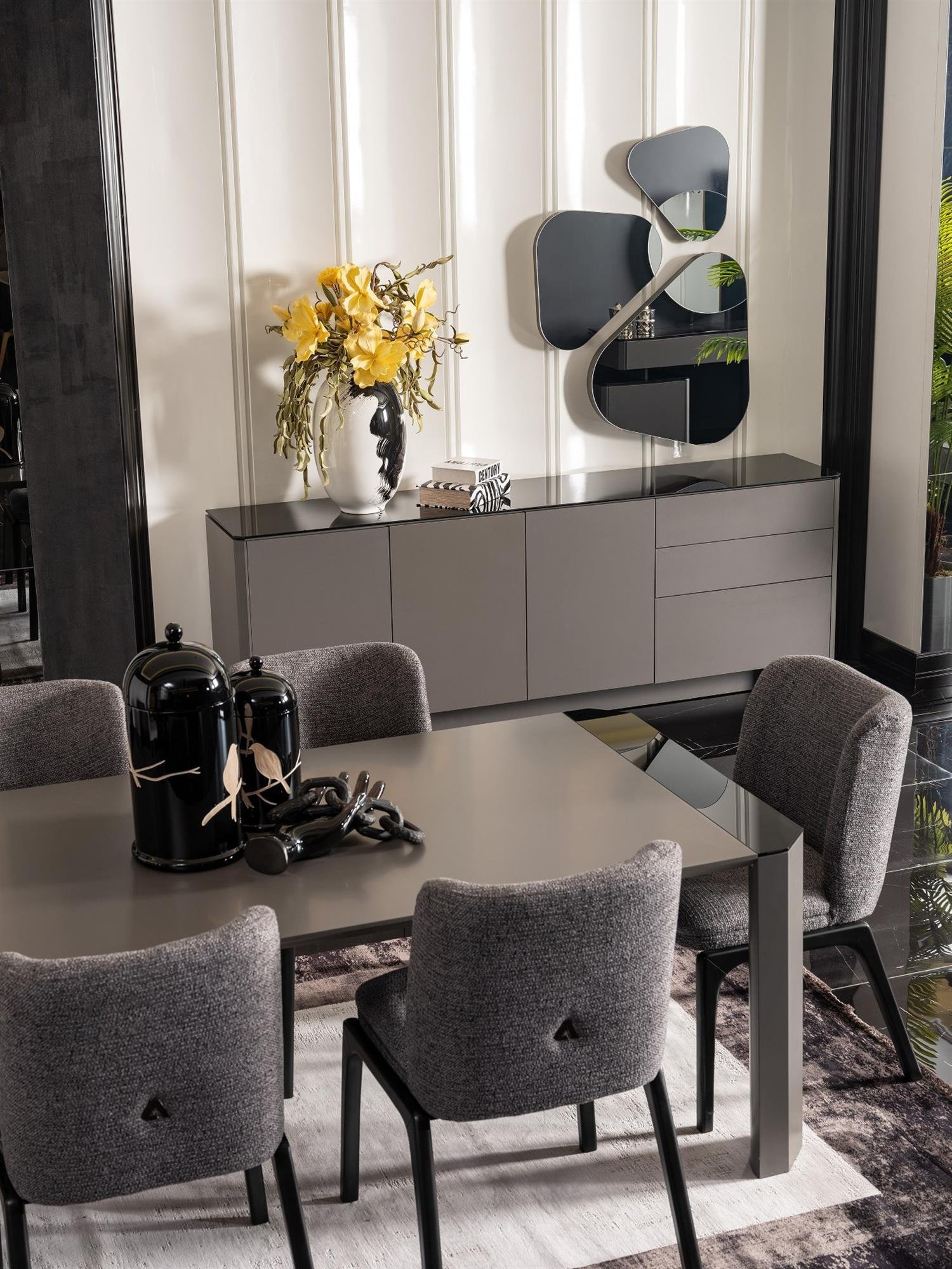 Dekorbizden Natura Yemek Odası Takımı