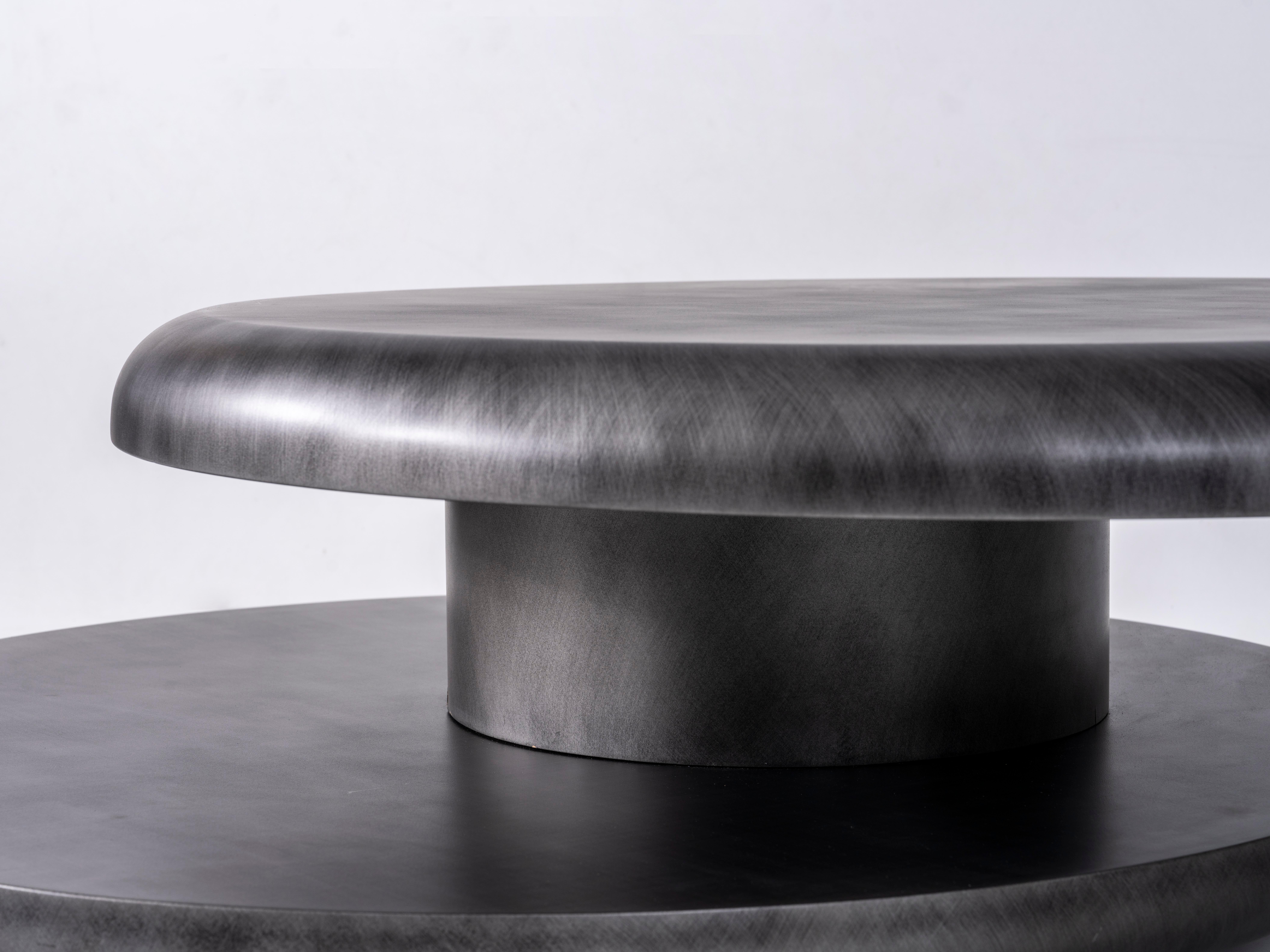 Dekorbizden Negro Orta Sehpa