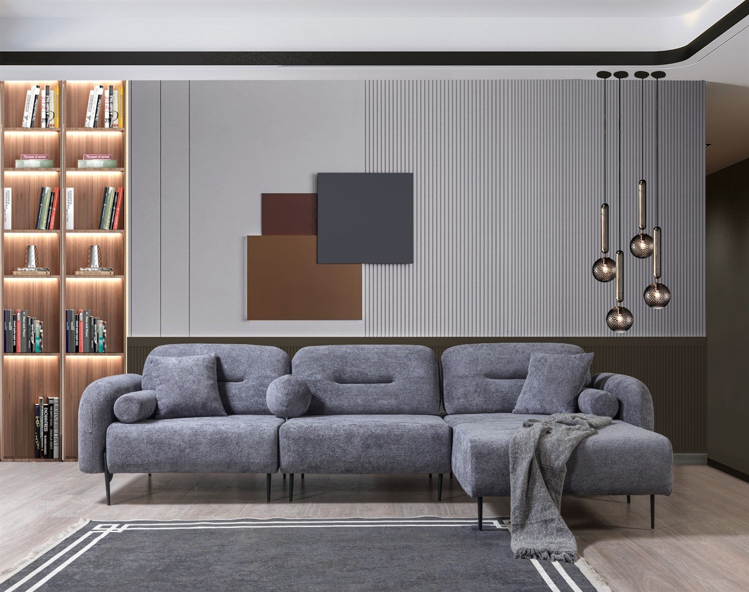 Dekorbizden Nita Köşe Koltuk