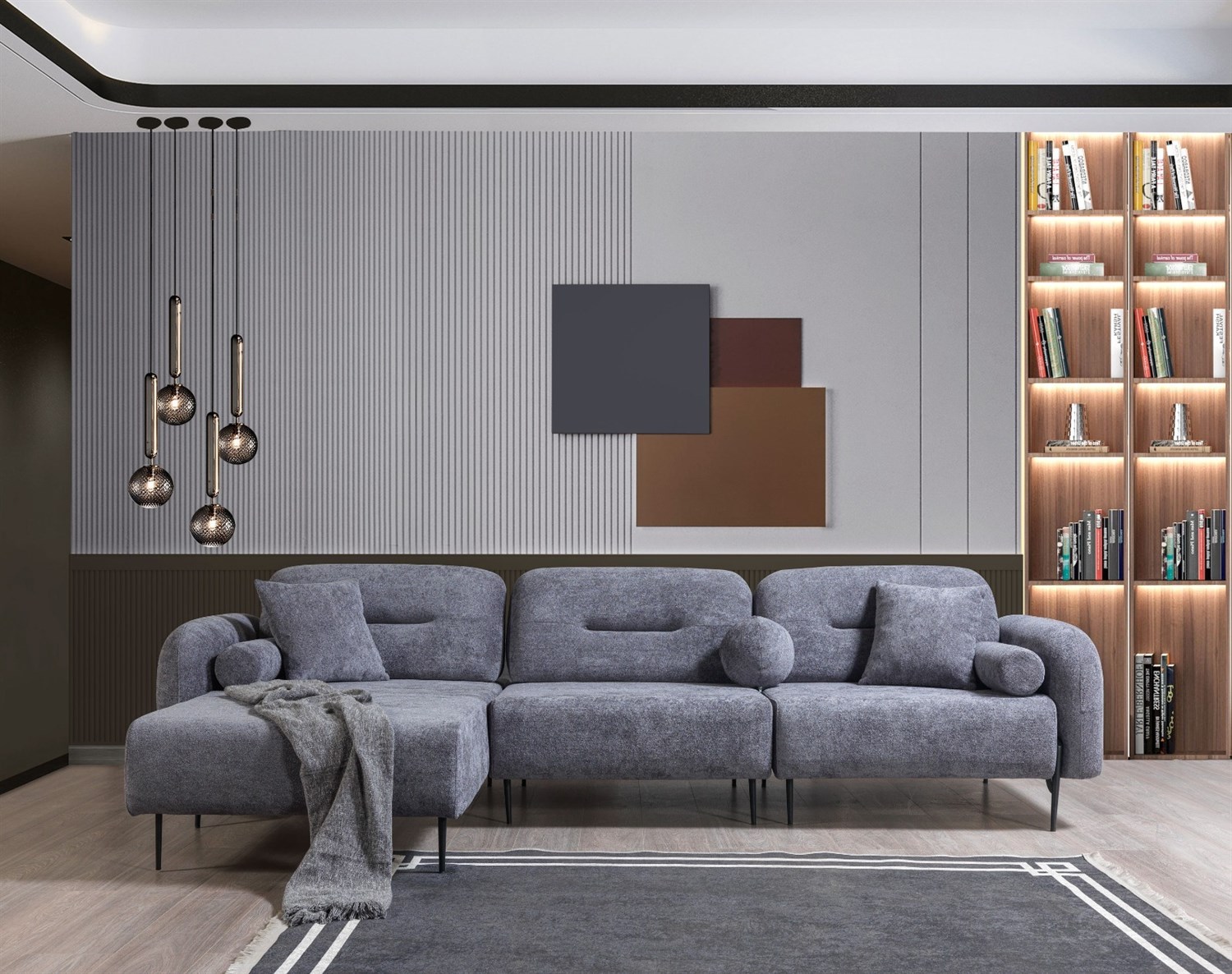 Dekorbizden Nita Köşe Koltuk