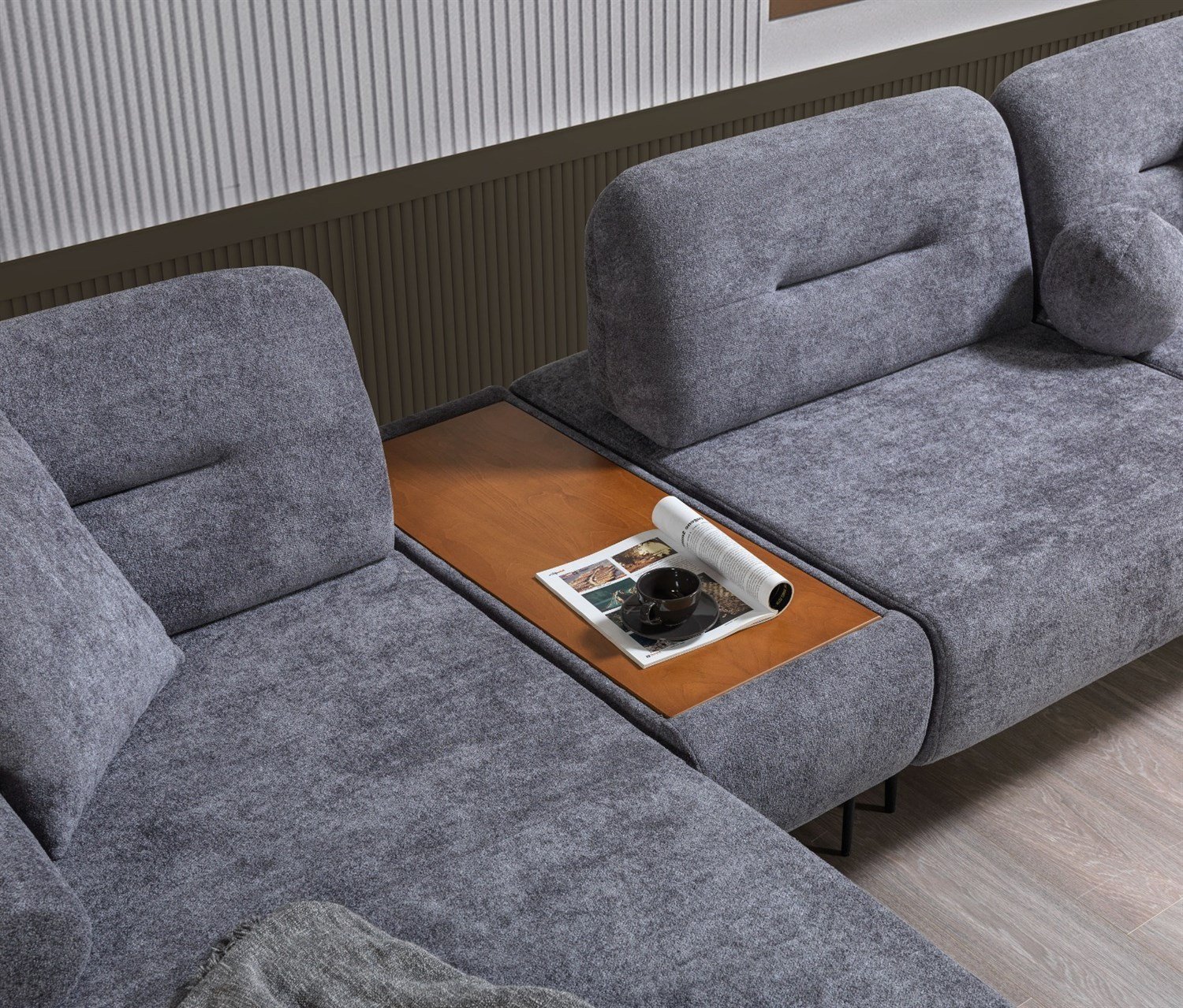 Dekorbizden Nita Sehpalı Köşe Koltuk