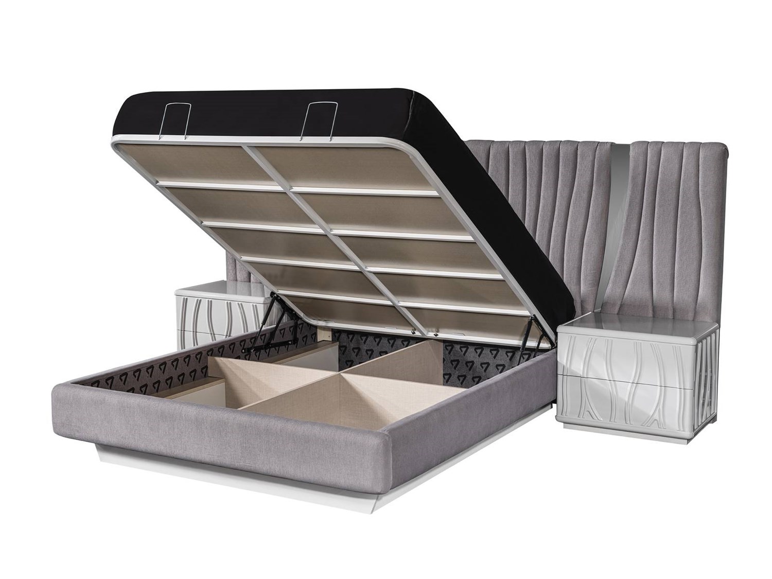 Dekorbizden Nova Yatak Odası Karyola