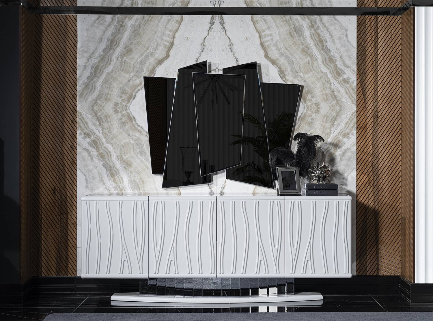 Dekorbizden Nova Yemek Odası Konsol