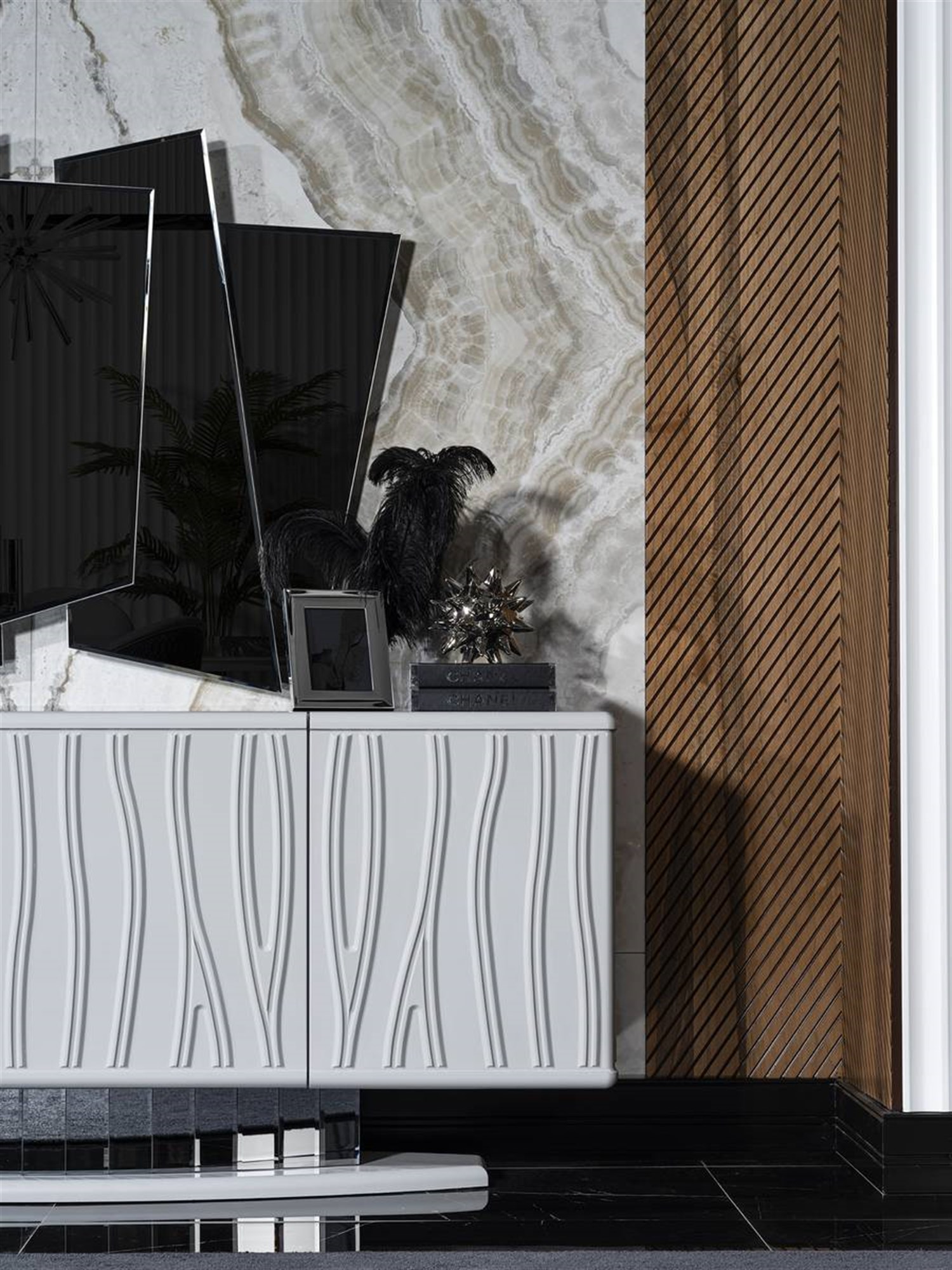 Dekorbizden Nova Yemek Odası Konsol