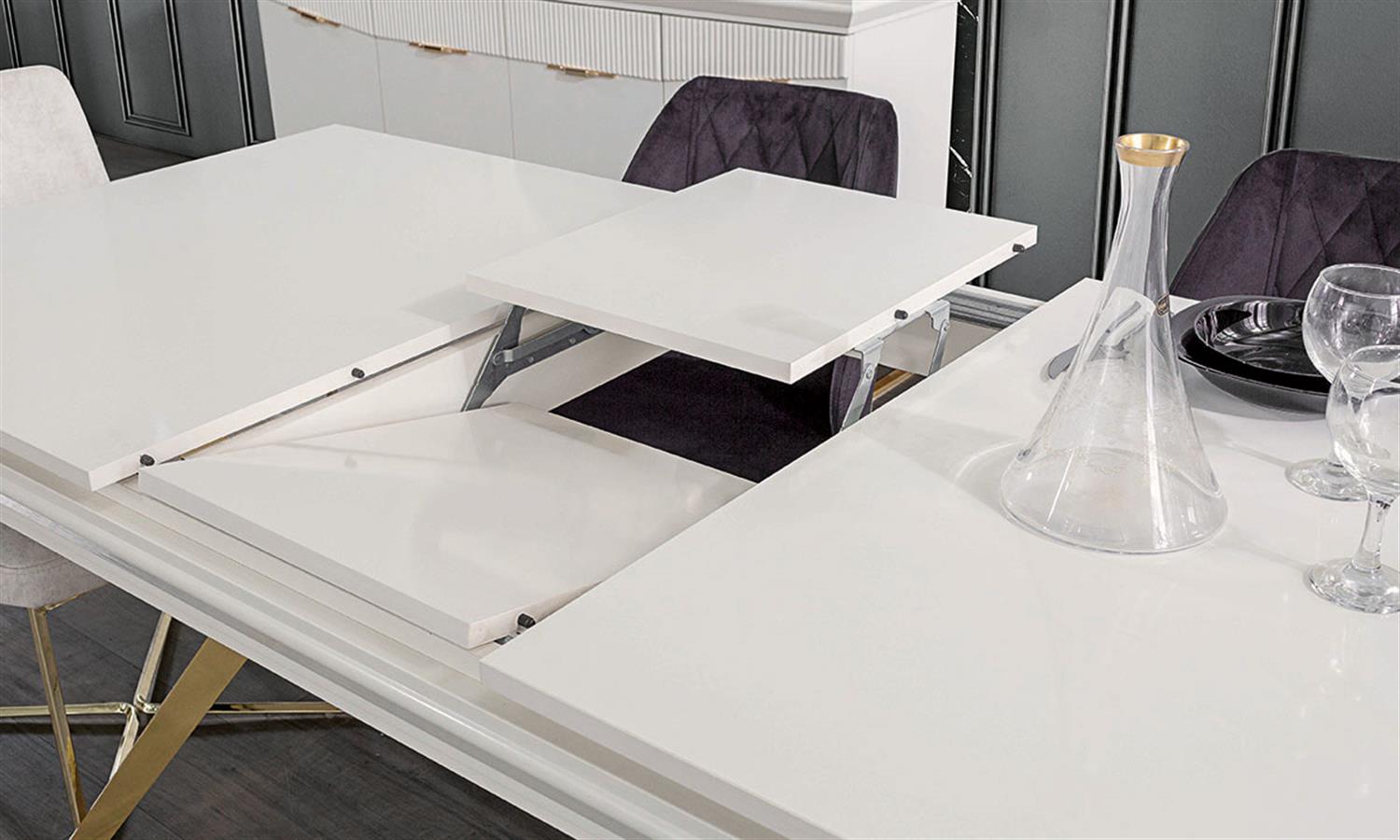 Dekorbizden Olivia Yemek Odası Takımı