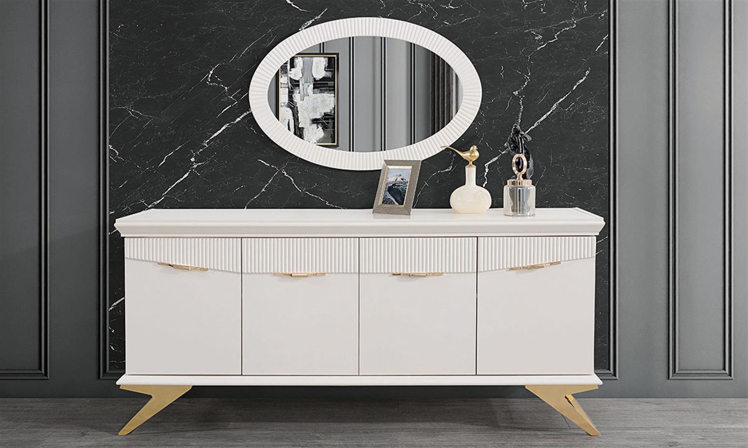 Dekorbizden Olivia Yemek Odası Takımı