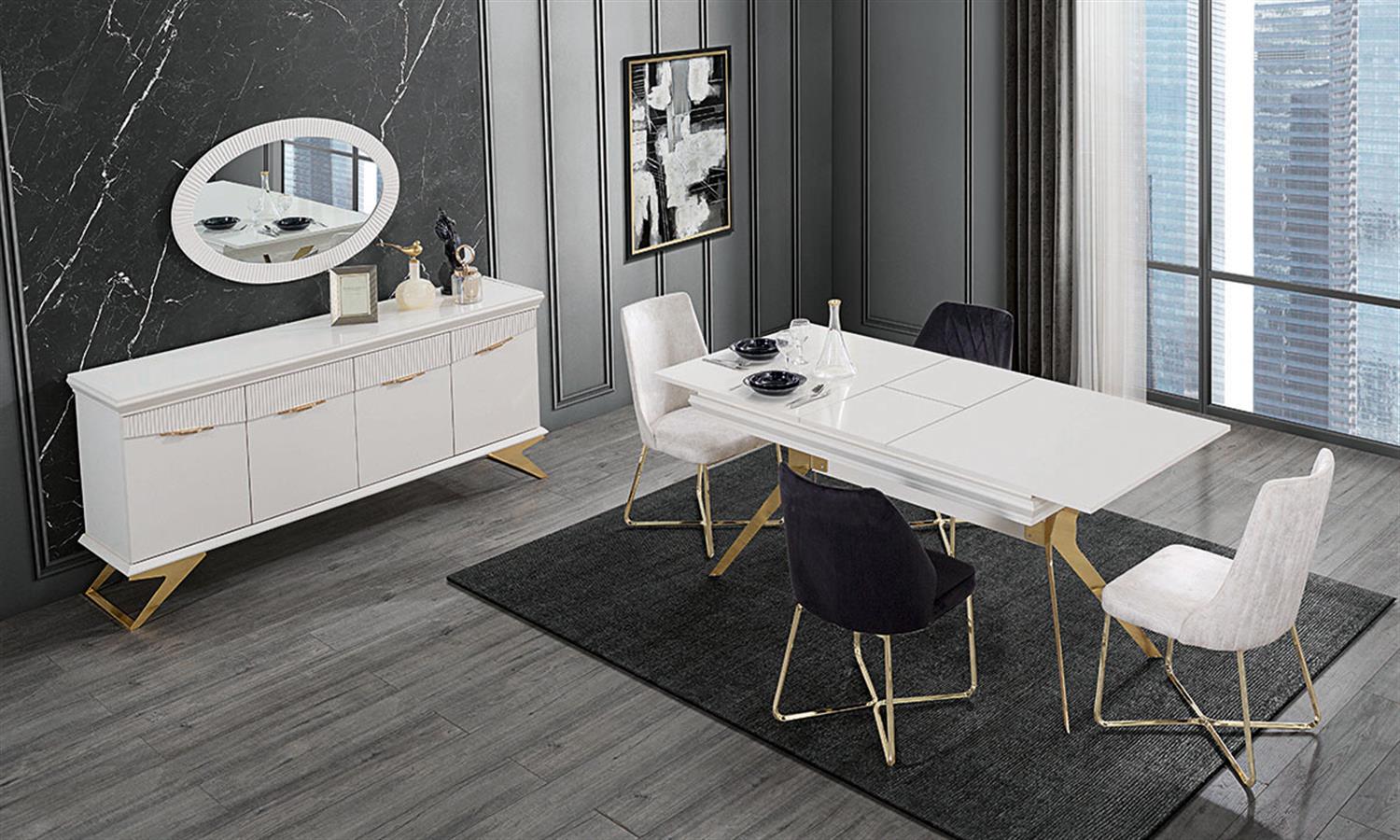 Dekorbizden Olivia Yemek Odası Takımı