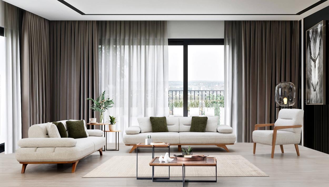 Dekorbizden Olympos Koltuk Takımı 