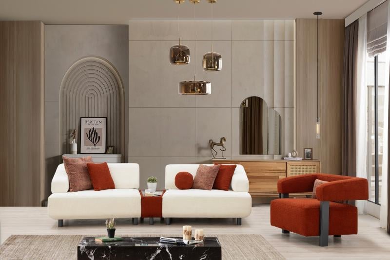 Dekorbizden Opera Koltuk Takımı