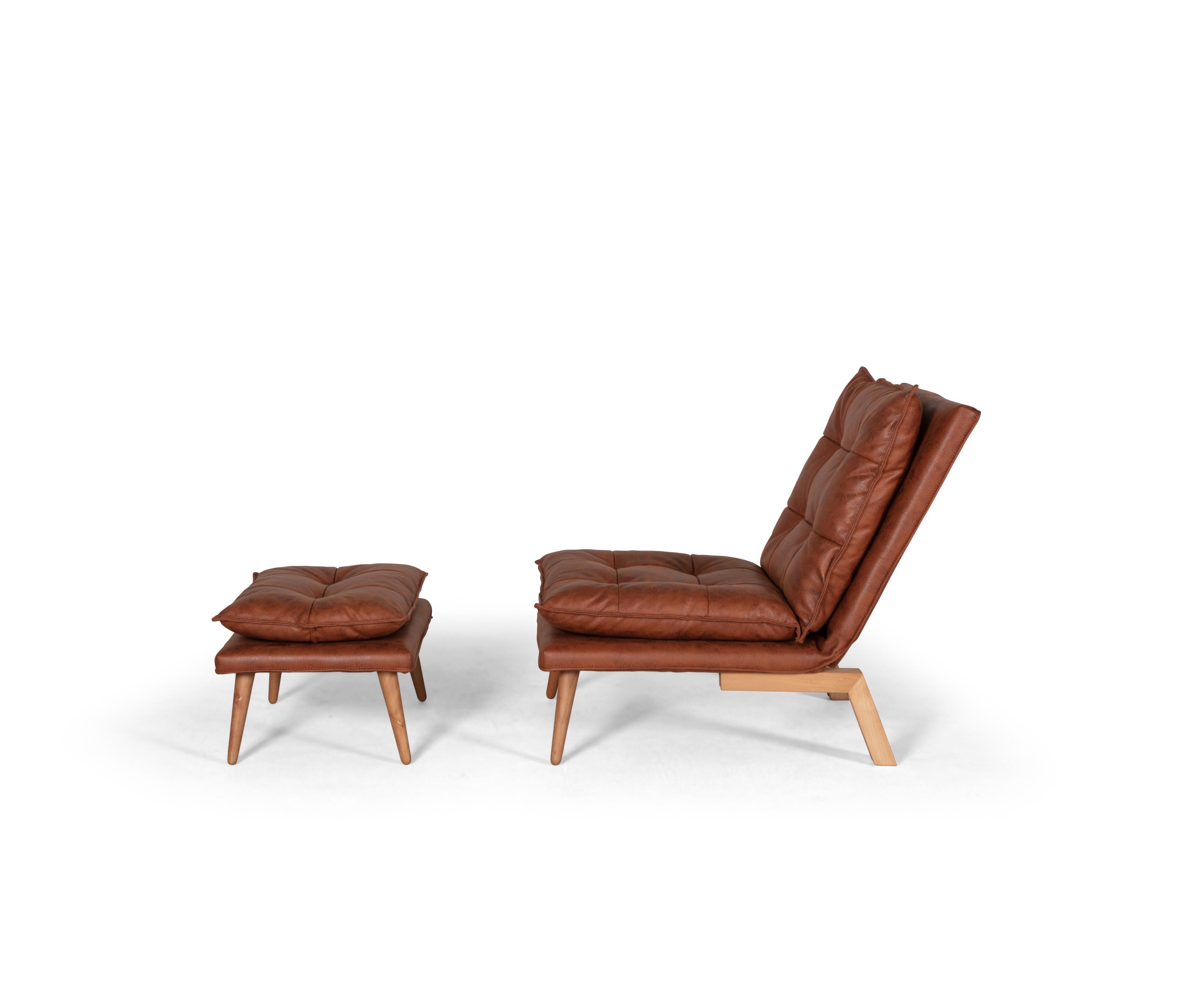 Dekorbizden Orchy Taba Tek Kişilik Yataklı Berjer