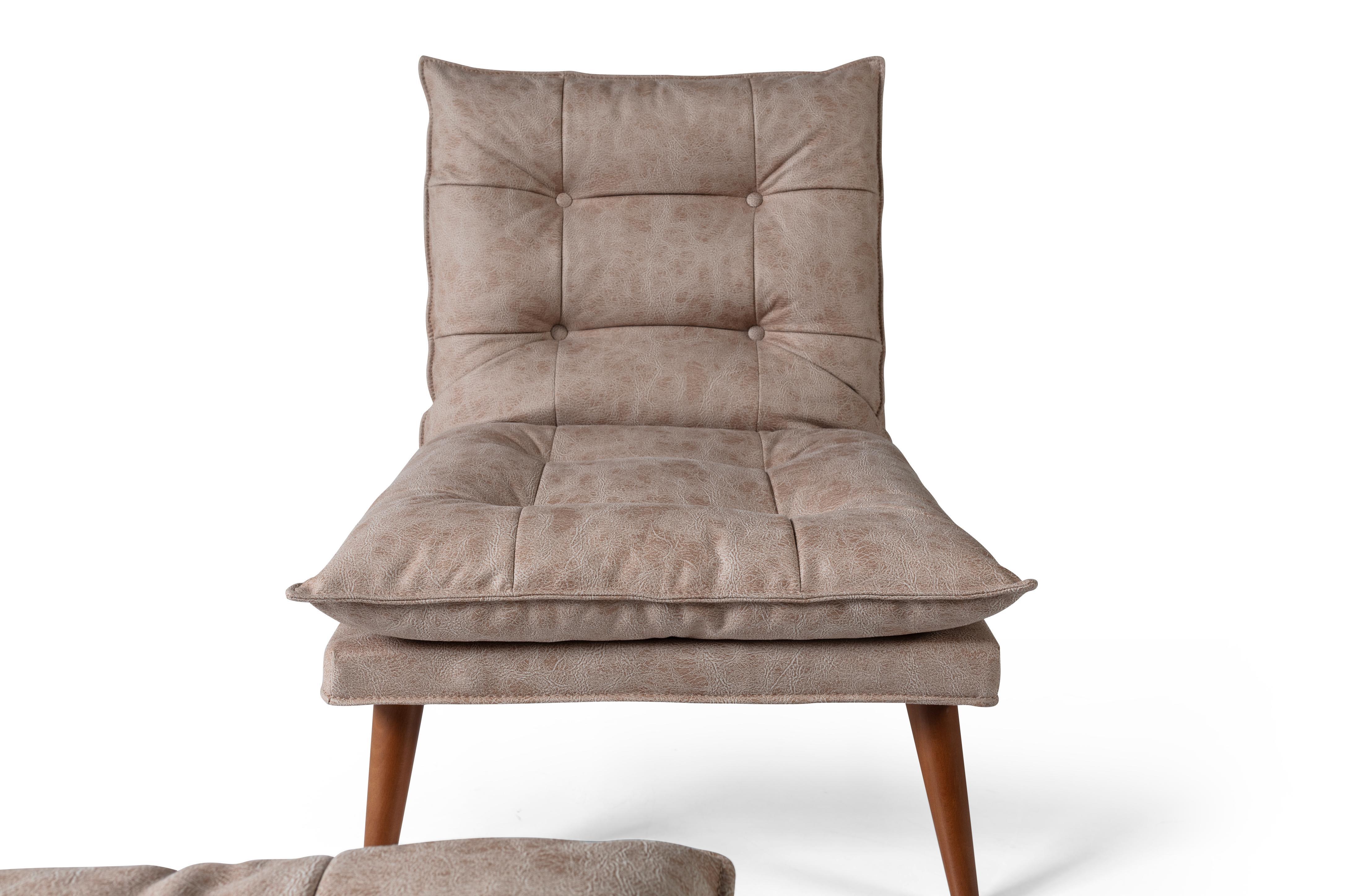 Dekorbizden Orchy Tek Kişilik Yataklı Berjer