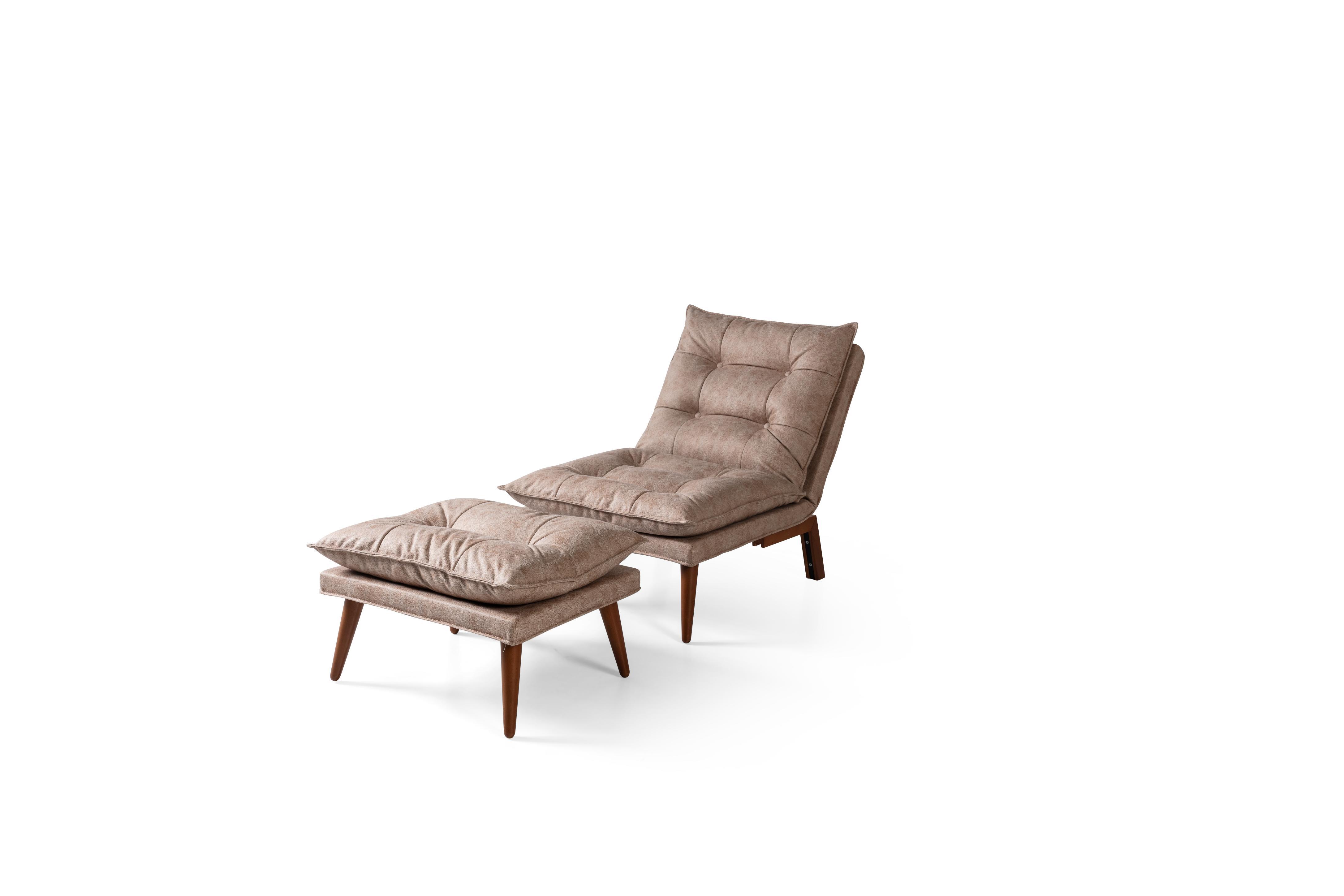 Dekorbizden Orchy Tek Kişilik Yataklı Berjer