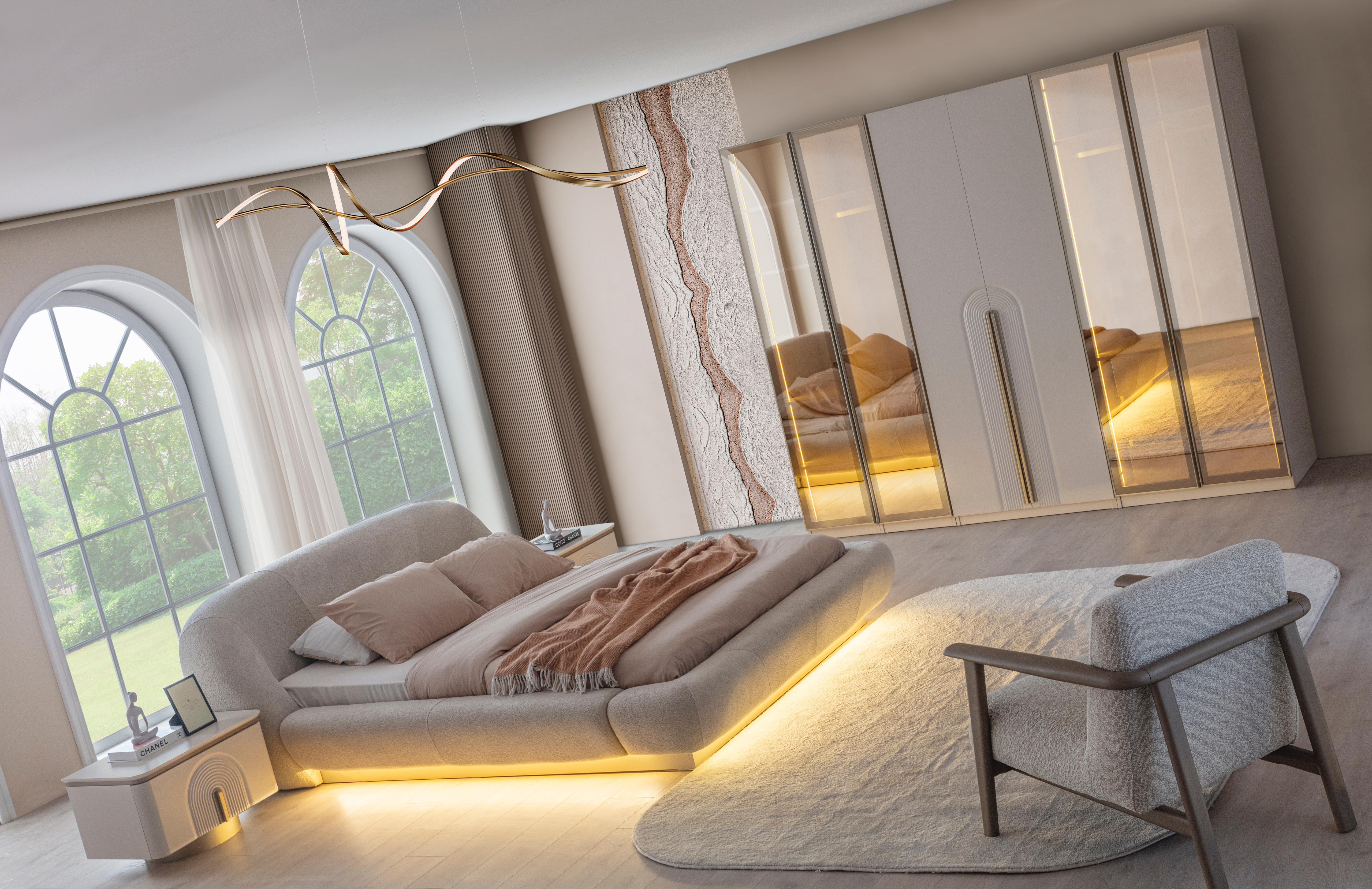 Dekorbizden Pablo Yatak Odası Karyola