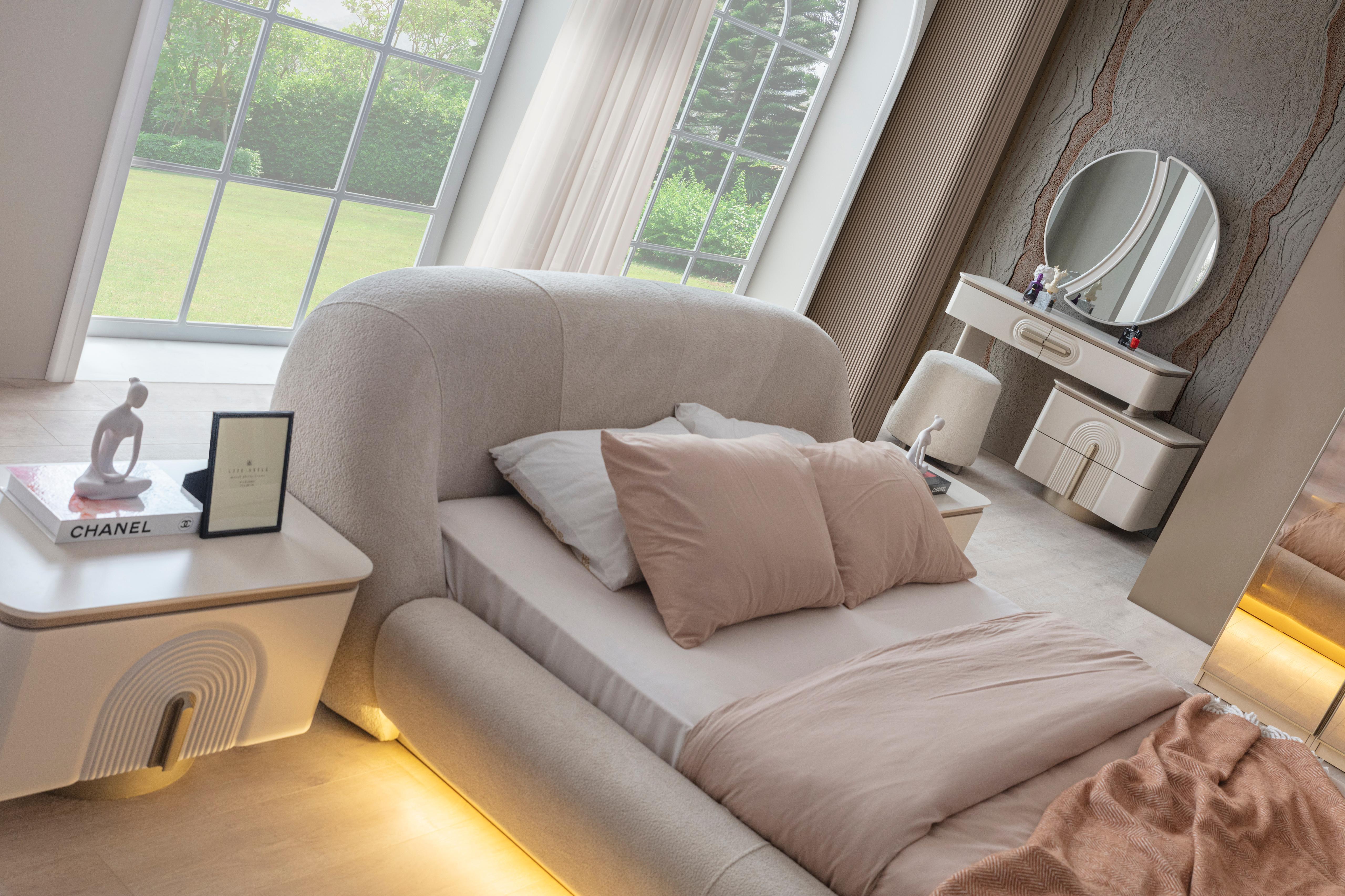 Dekorbizden Pablo Yatak Odası Karyola