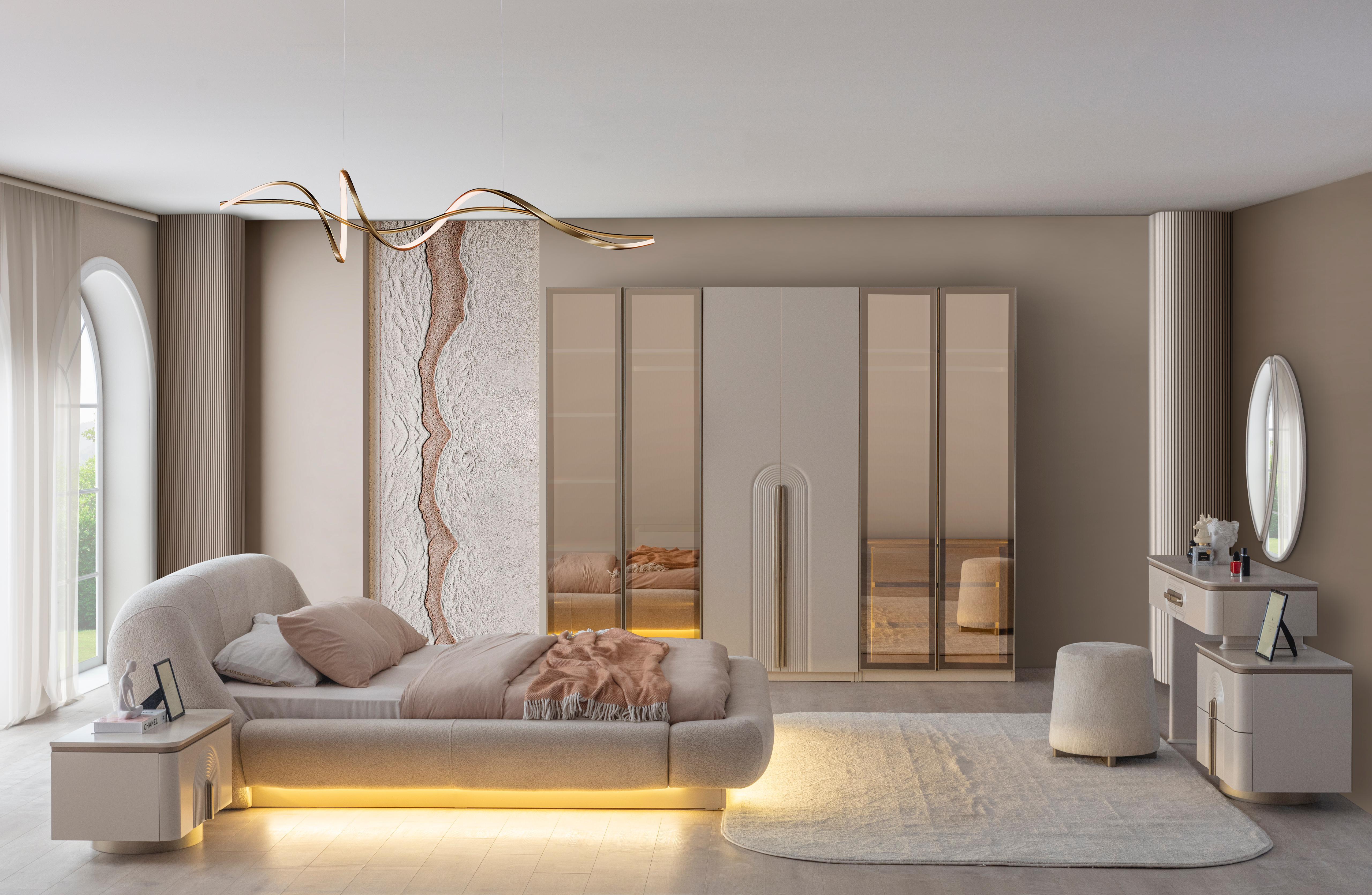 Dekorbizden Pablo Yatak Odası Karyola