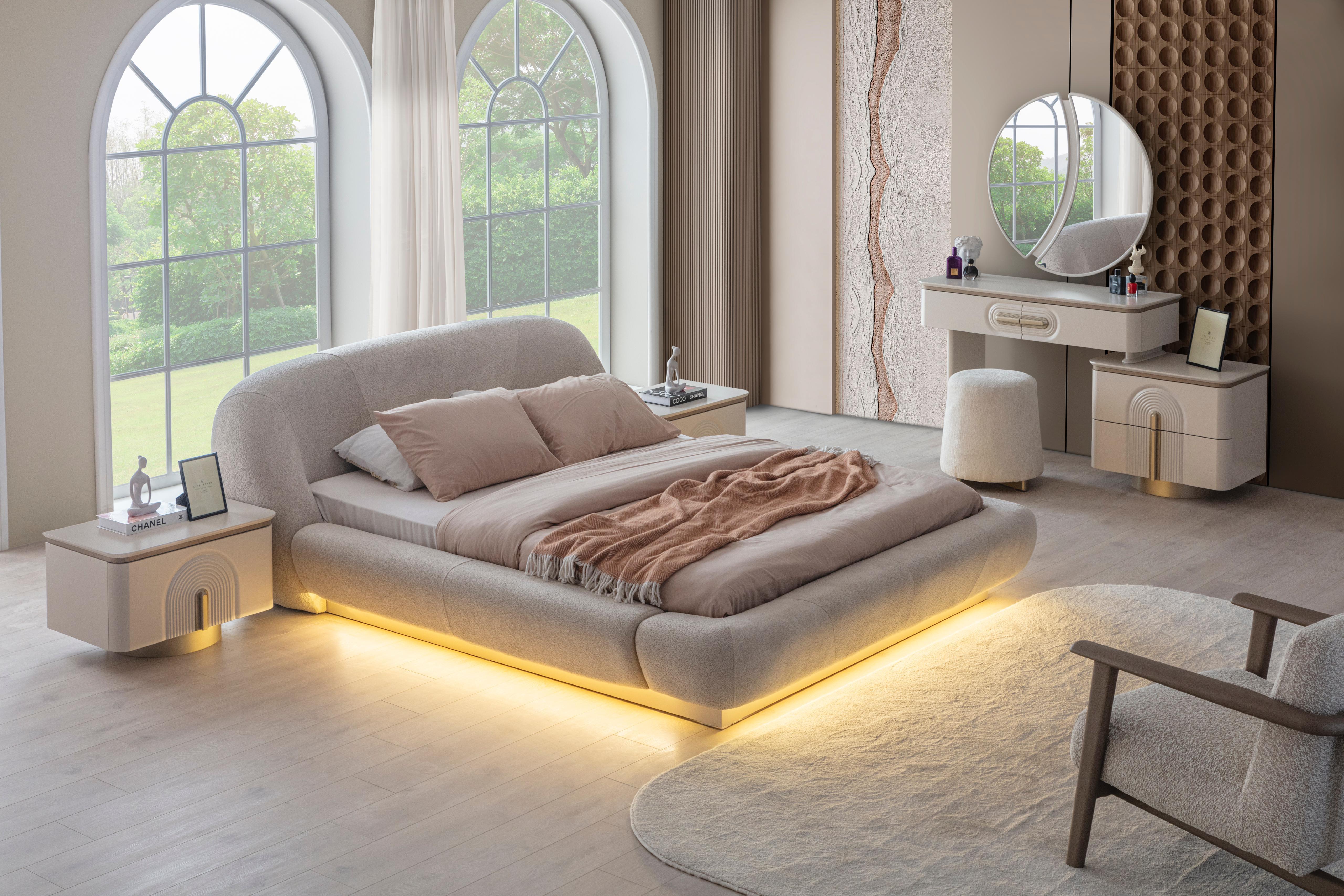 Dekorbizden Pablo Yatak Odası Karyola