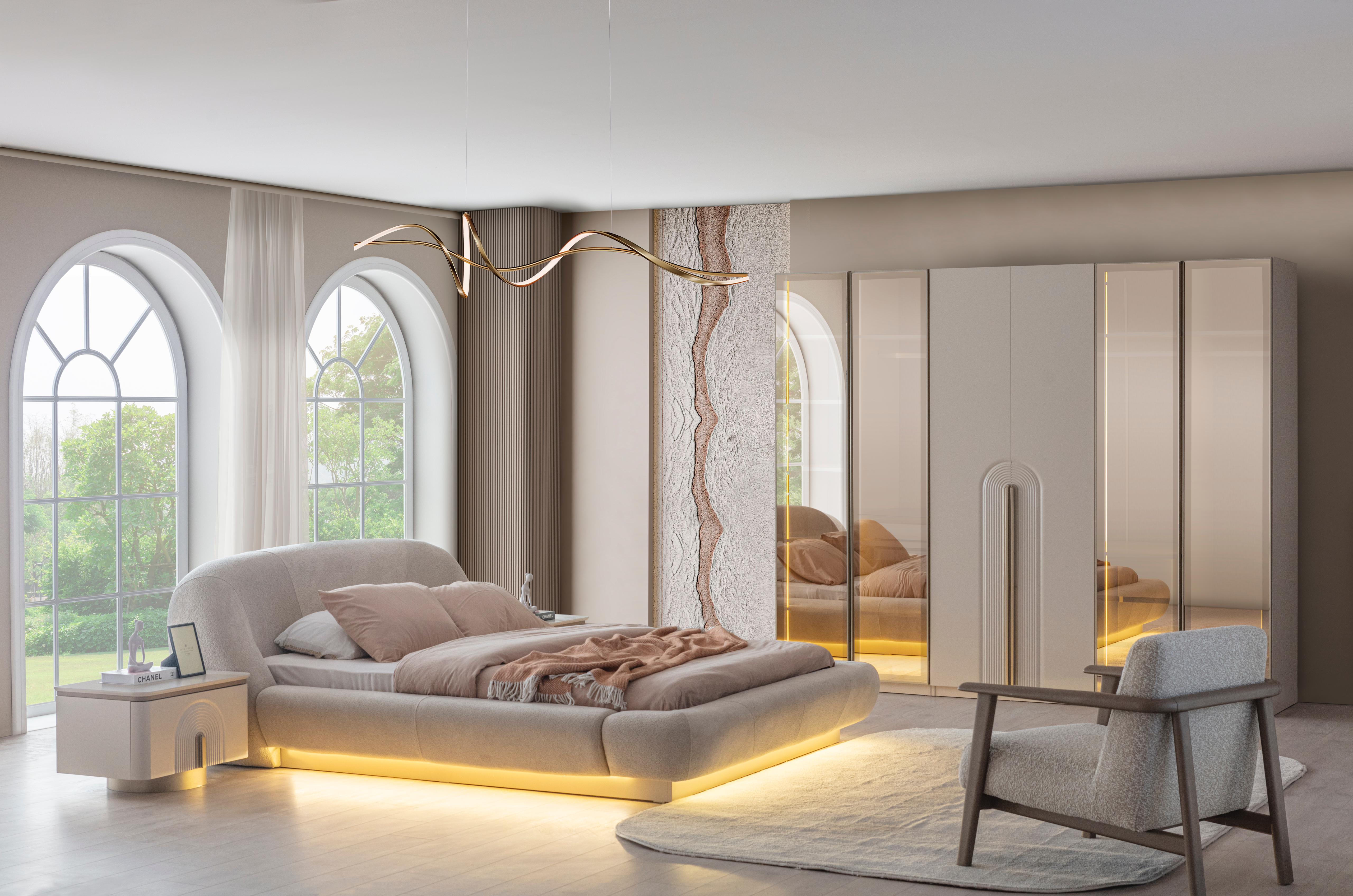 Dekorbizden Pablo Yatak Odası Karyola