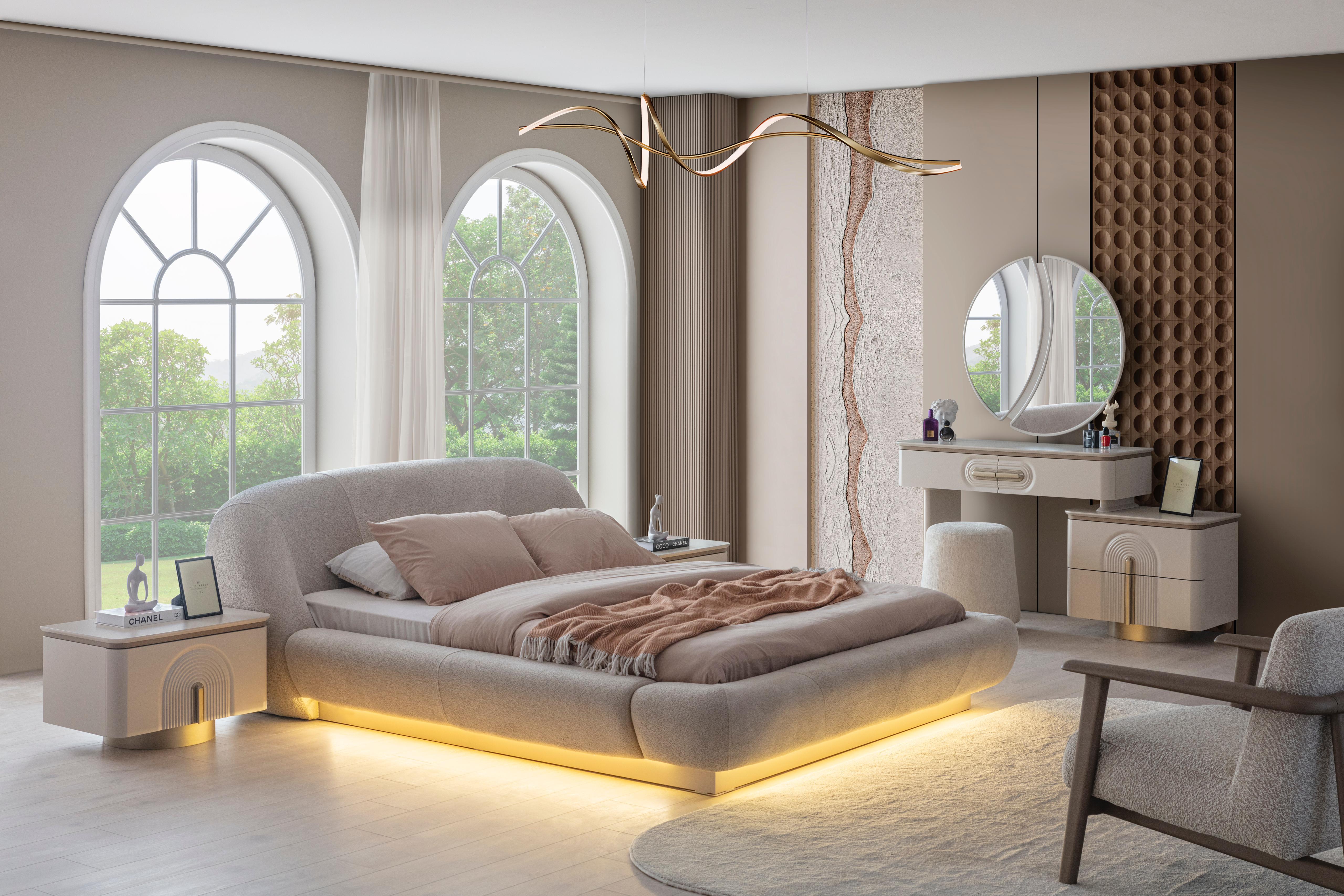 Dekorbizden Pablo Yatak Odası Karyola