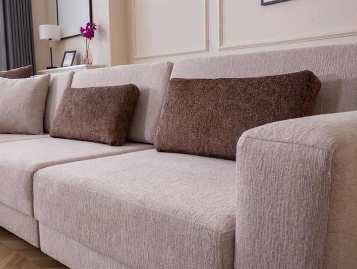 Dekorbizden Padme Köşe Koltuk