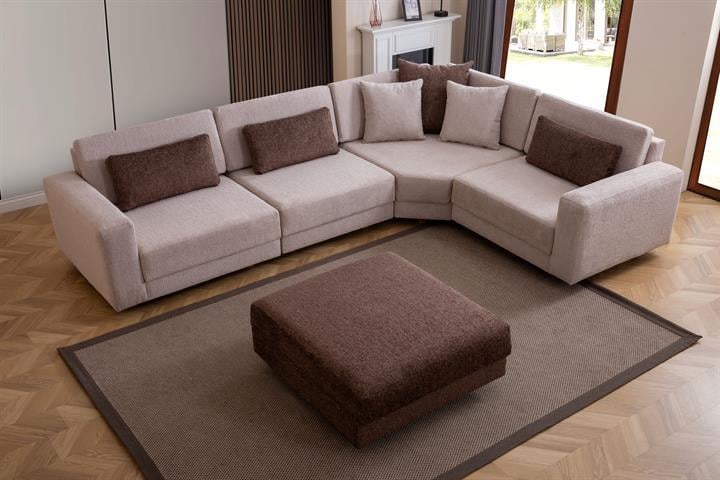 Dekorbizden Padme Köşe Koltuk