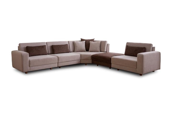 Dekorbizden Padme Köşe Koltuk