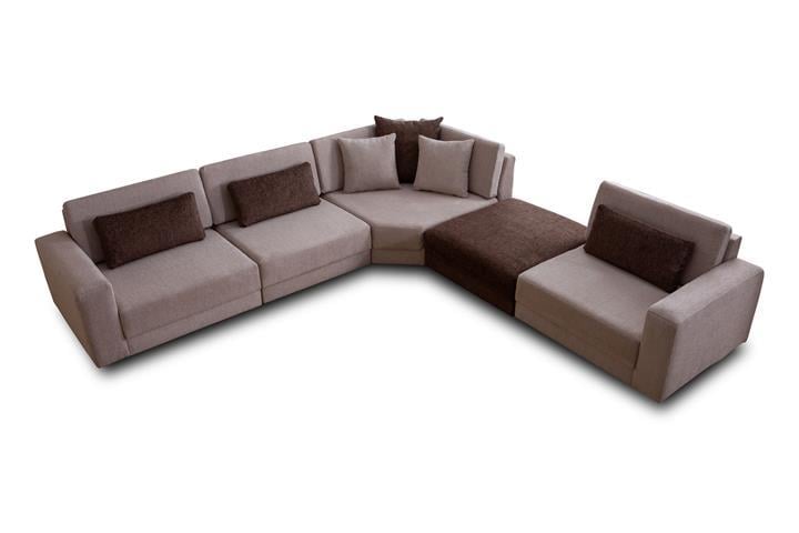 Dekorbizden Padme Köşe Koltuk