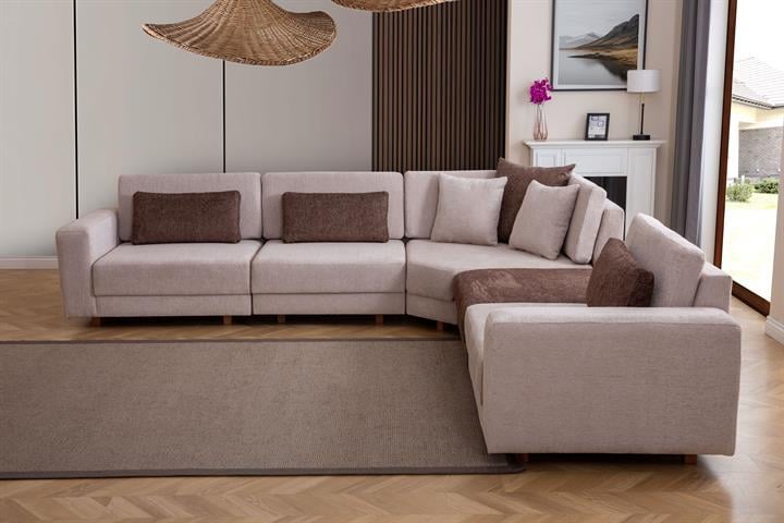 Dekorbizden Padme Köşe Koltuk