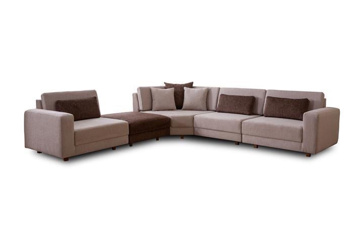 Dekorbizden Padme Köşe Koltuk