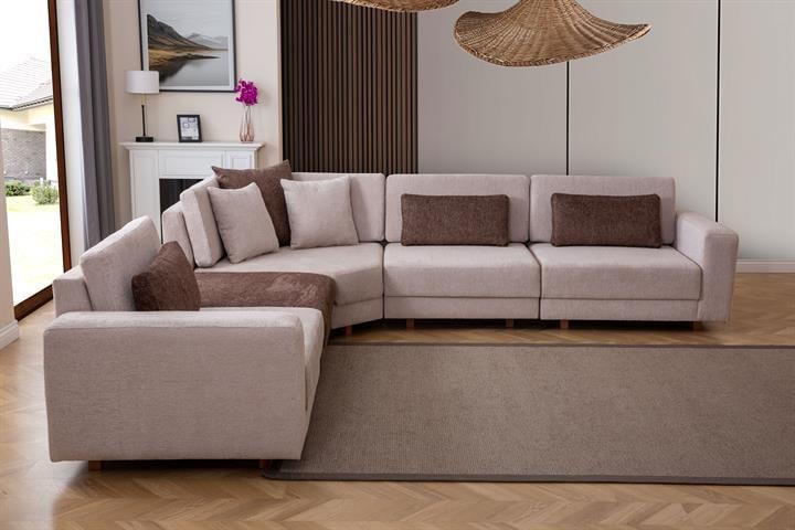 Dekorbizden Padme Köşe Koltuk