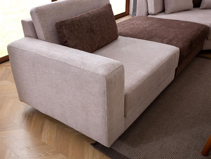 Dekorbizden Padme Köşe Koltuk