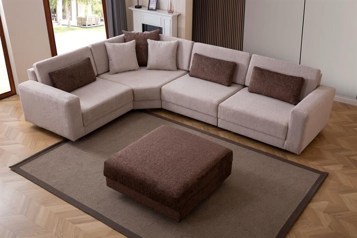 Dekorbizden Padme Köşe Koltuk