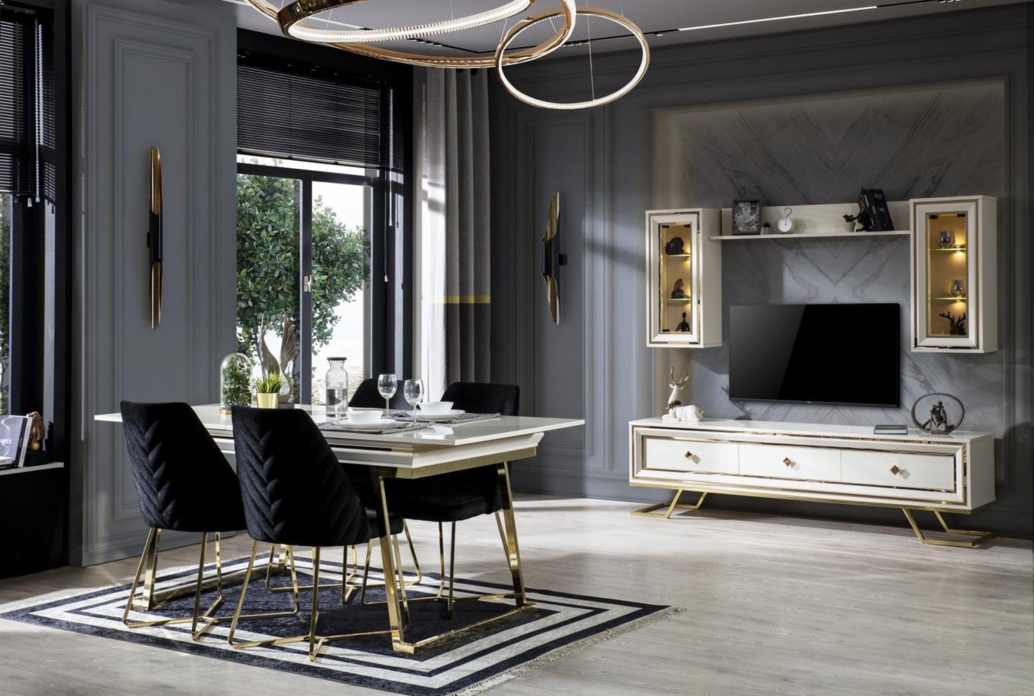 Dekorbizden Palermo Tv Ünitesi