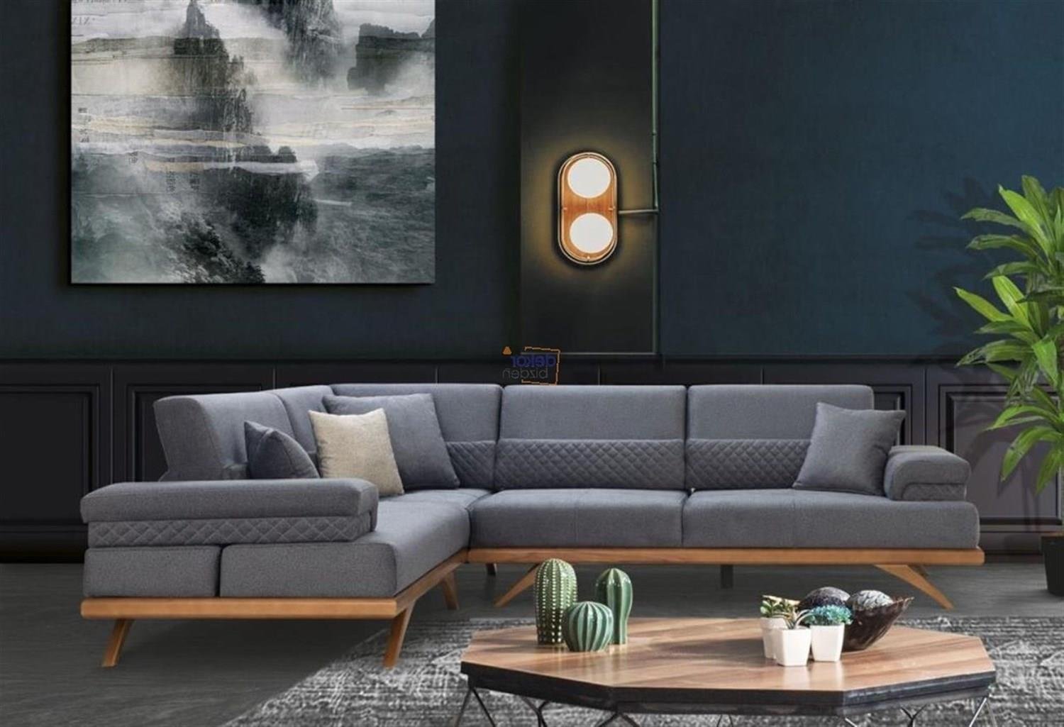 Dekorbizden Pandora  Köşe Koltuk