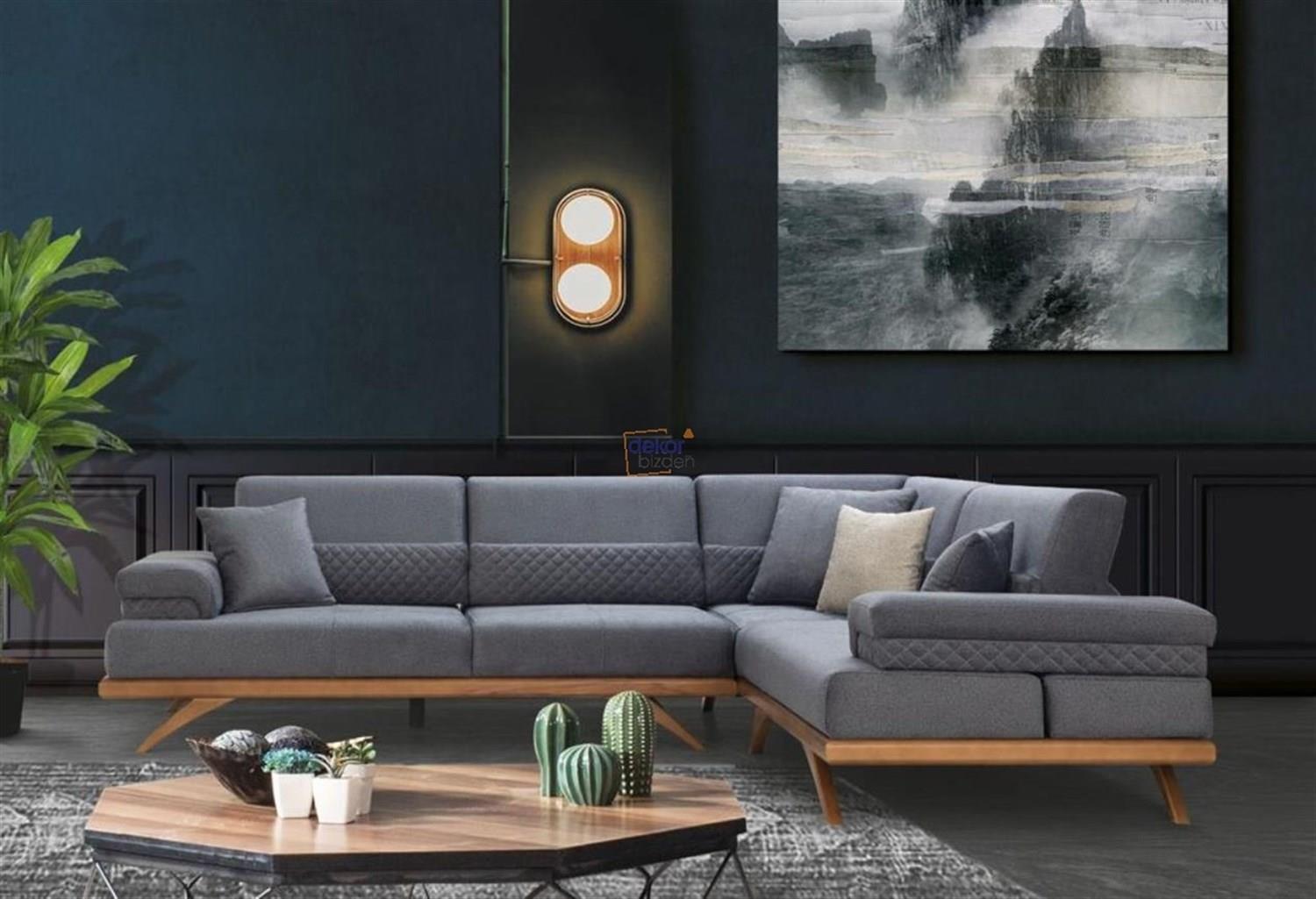 Dekorbizden Pandora  Köşe Koltuk