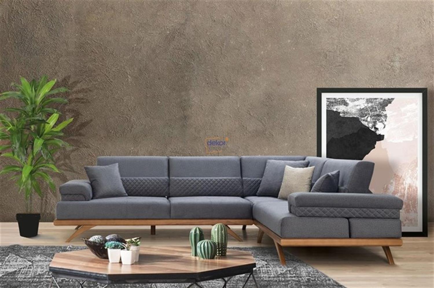 Dekorbizden Pandora  Köşe Koltuk