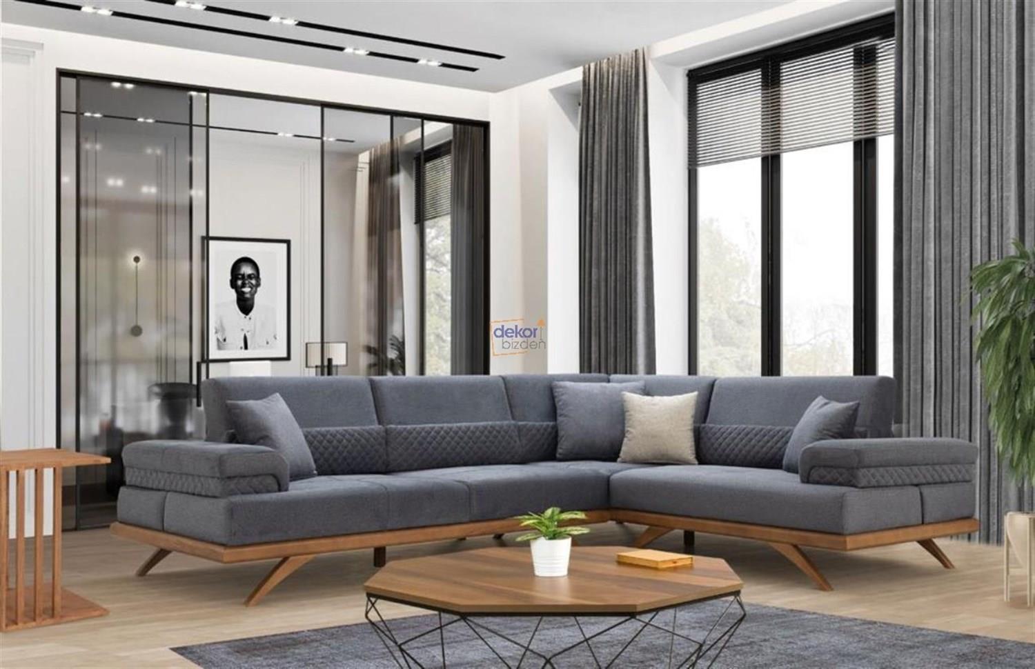 Dekorbizden Pandora  Köşe Koltuk